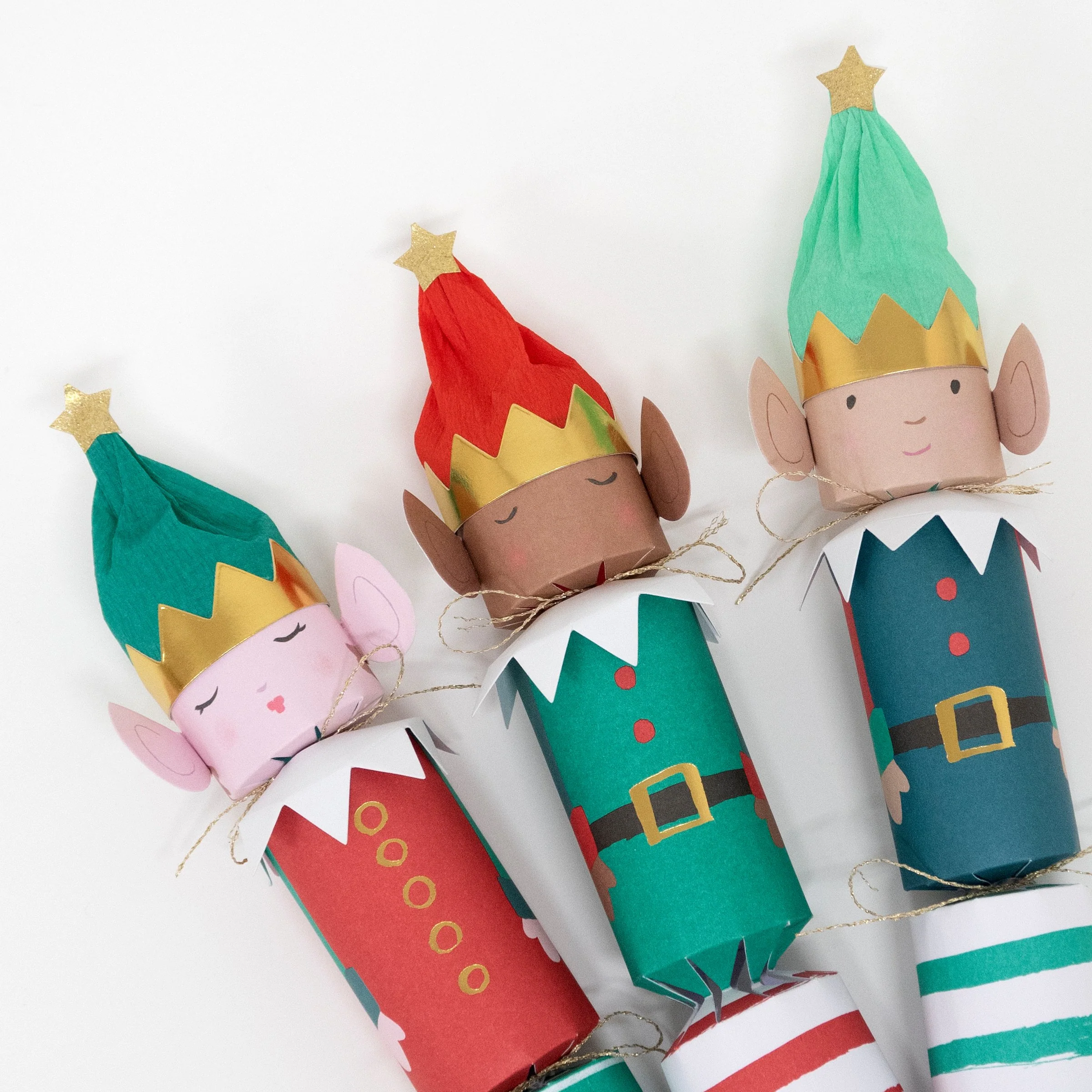 Elf Large Crackers (x 6) - Image 3