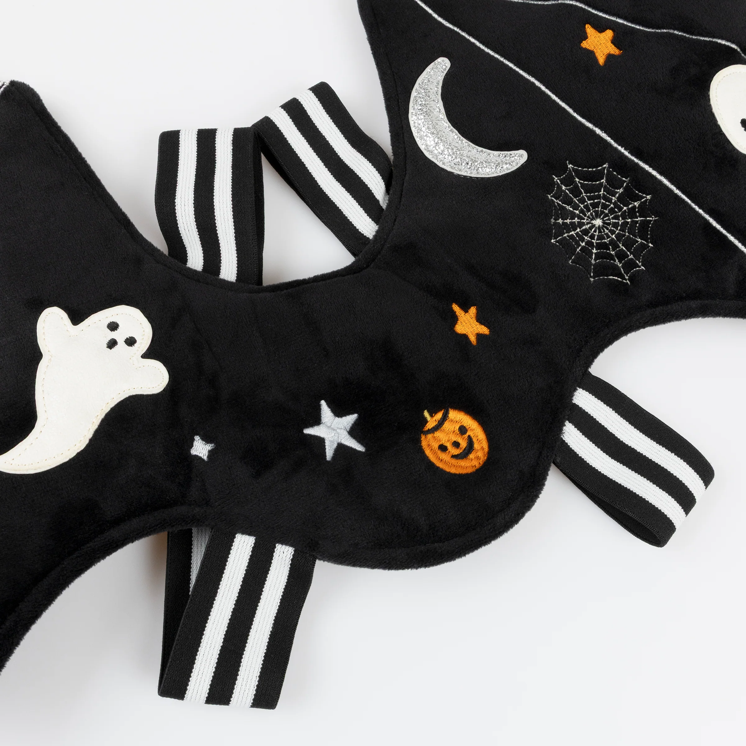 Embroidered Bat Wings Costume - Image 3