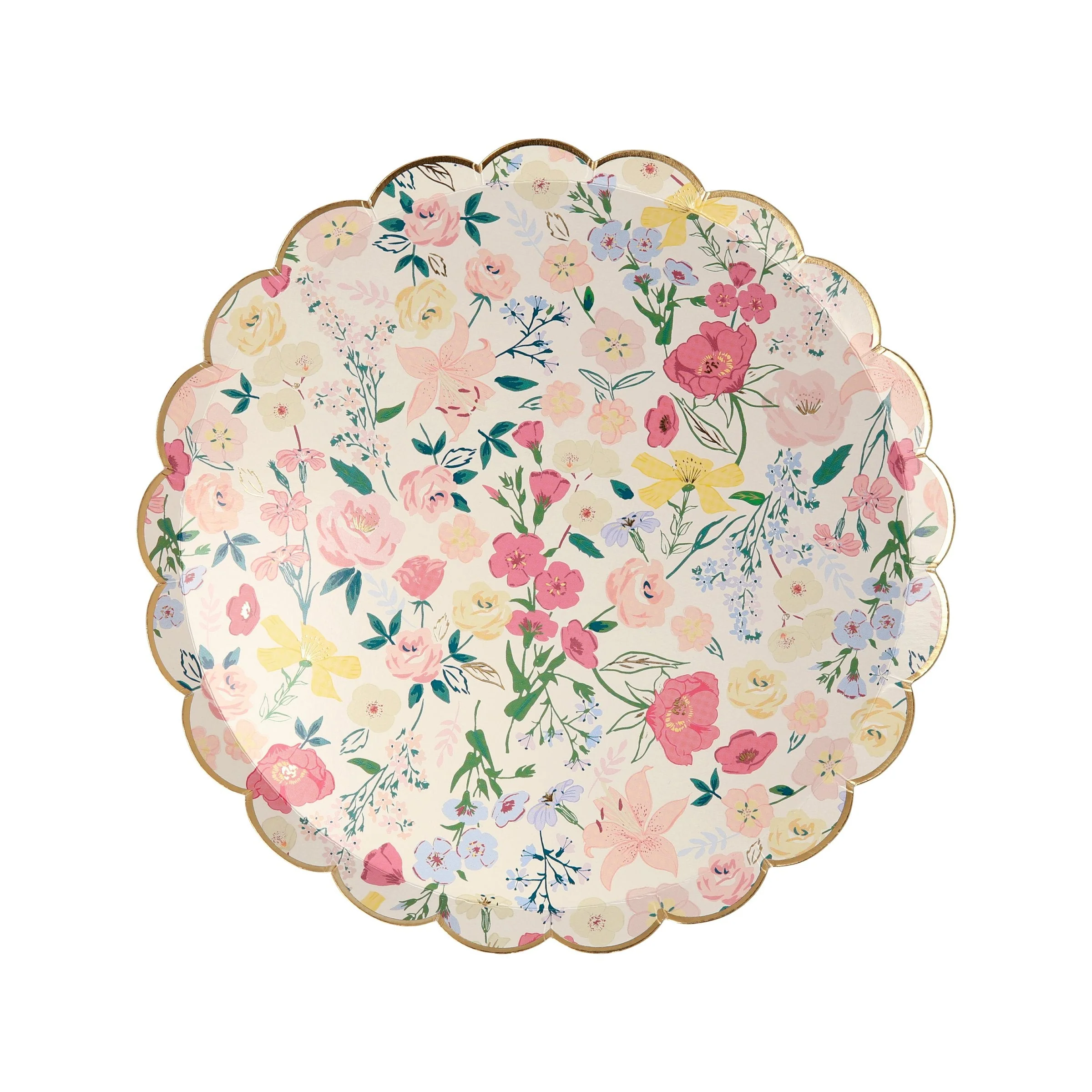 English Garden Side Plates (x 8) - Image 2