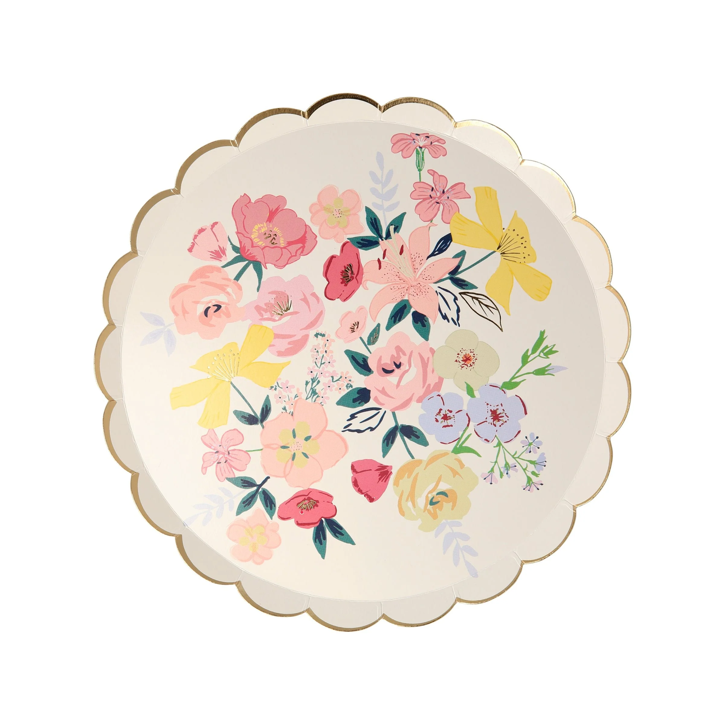 English Garden Side Plates (x 8) - Image 3