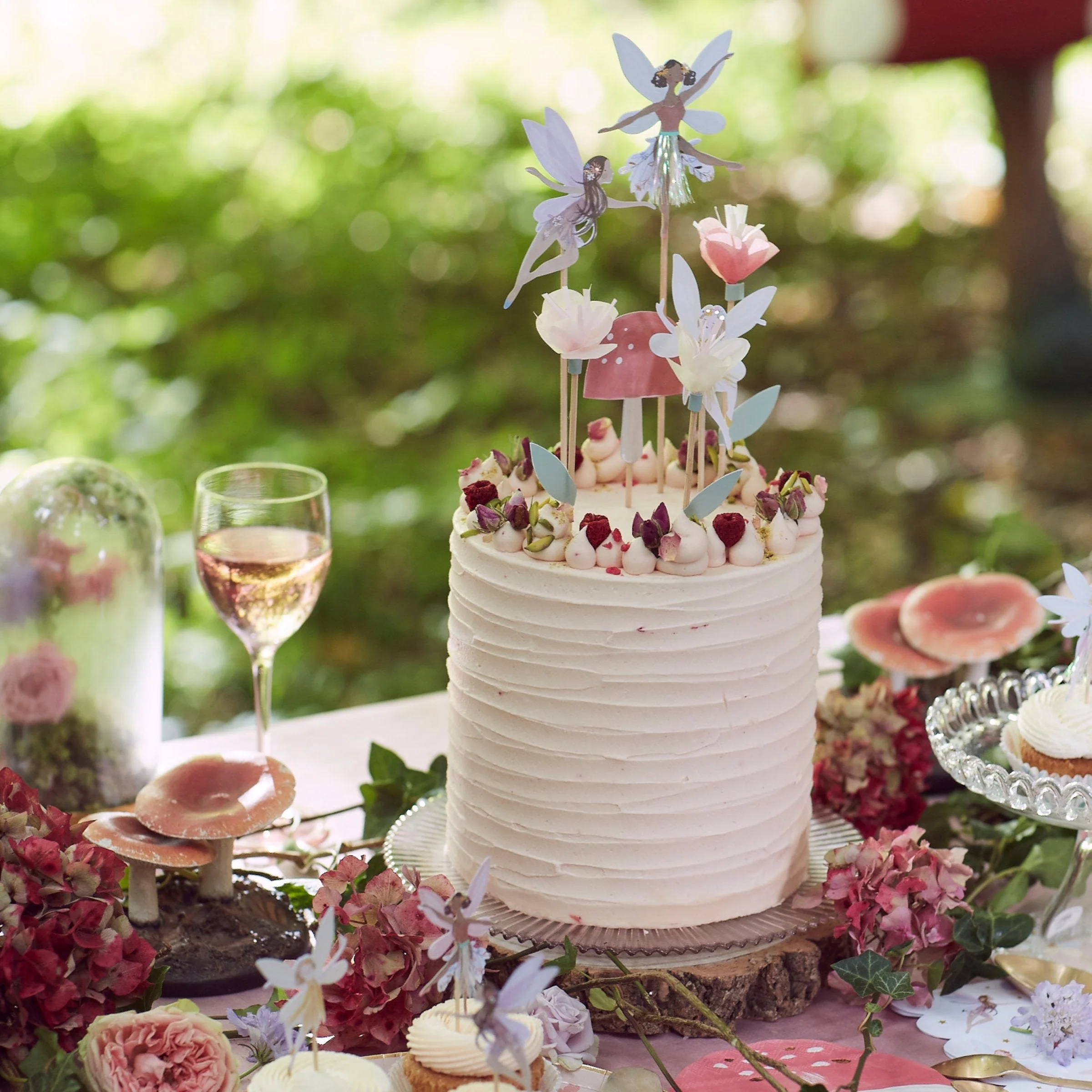 Fairy Cake Toppers (x 7) - Image 2