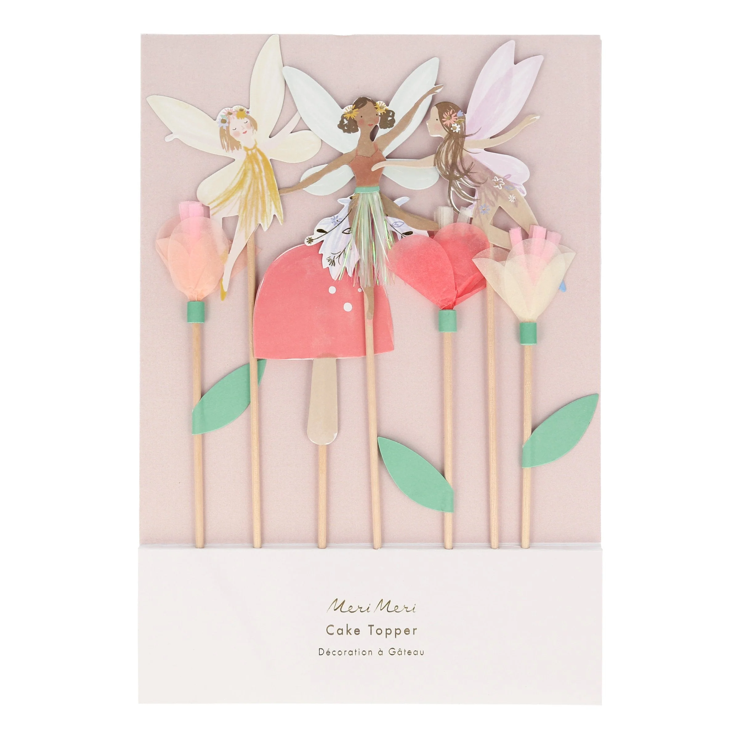 Fairy Cake Toppers (x 7) - Image 3