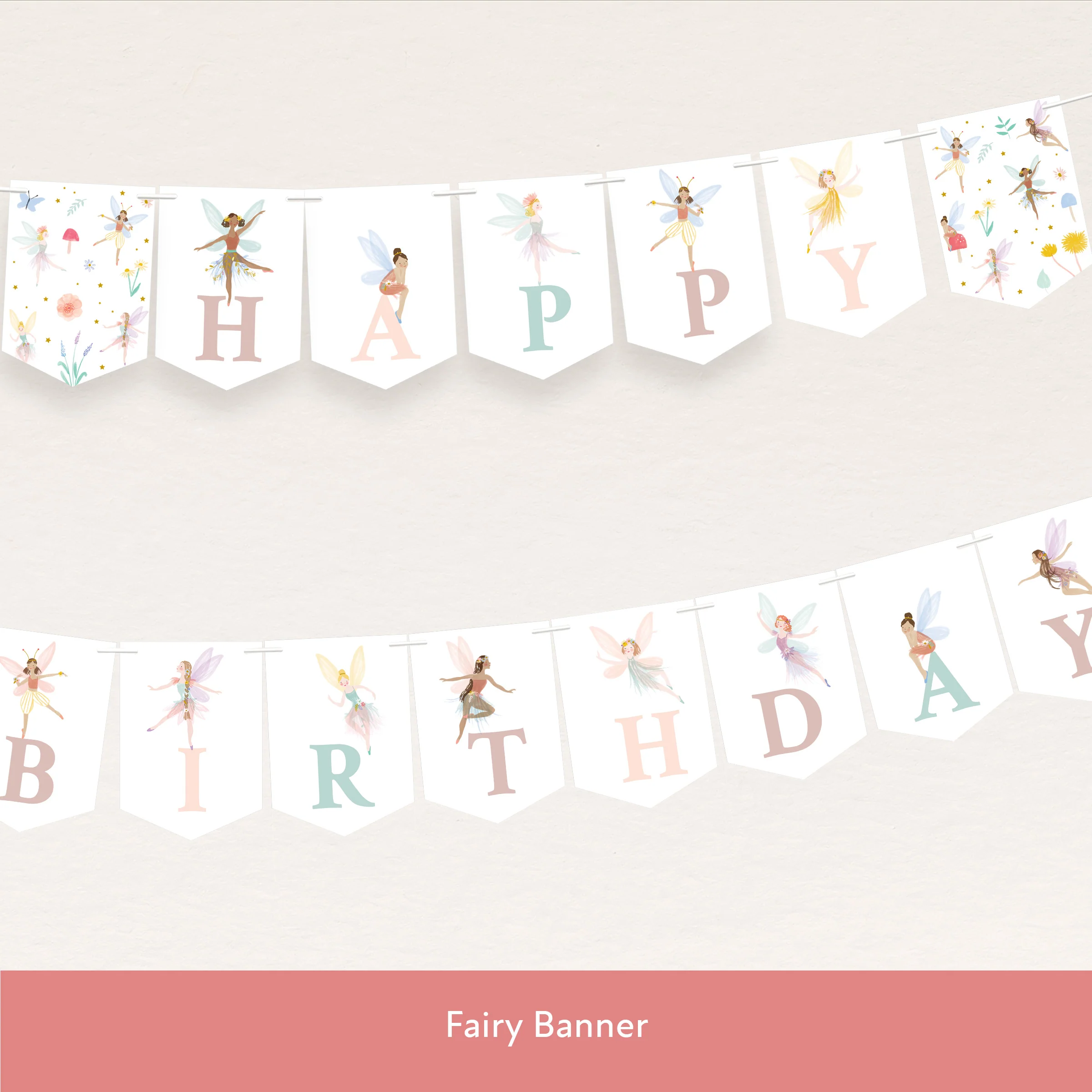 Fairy Download & Print Bundle - Image 3