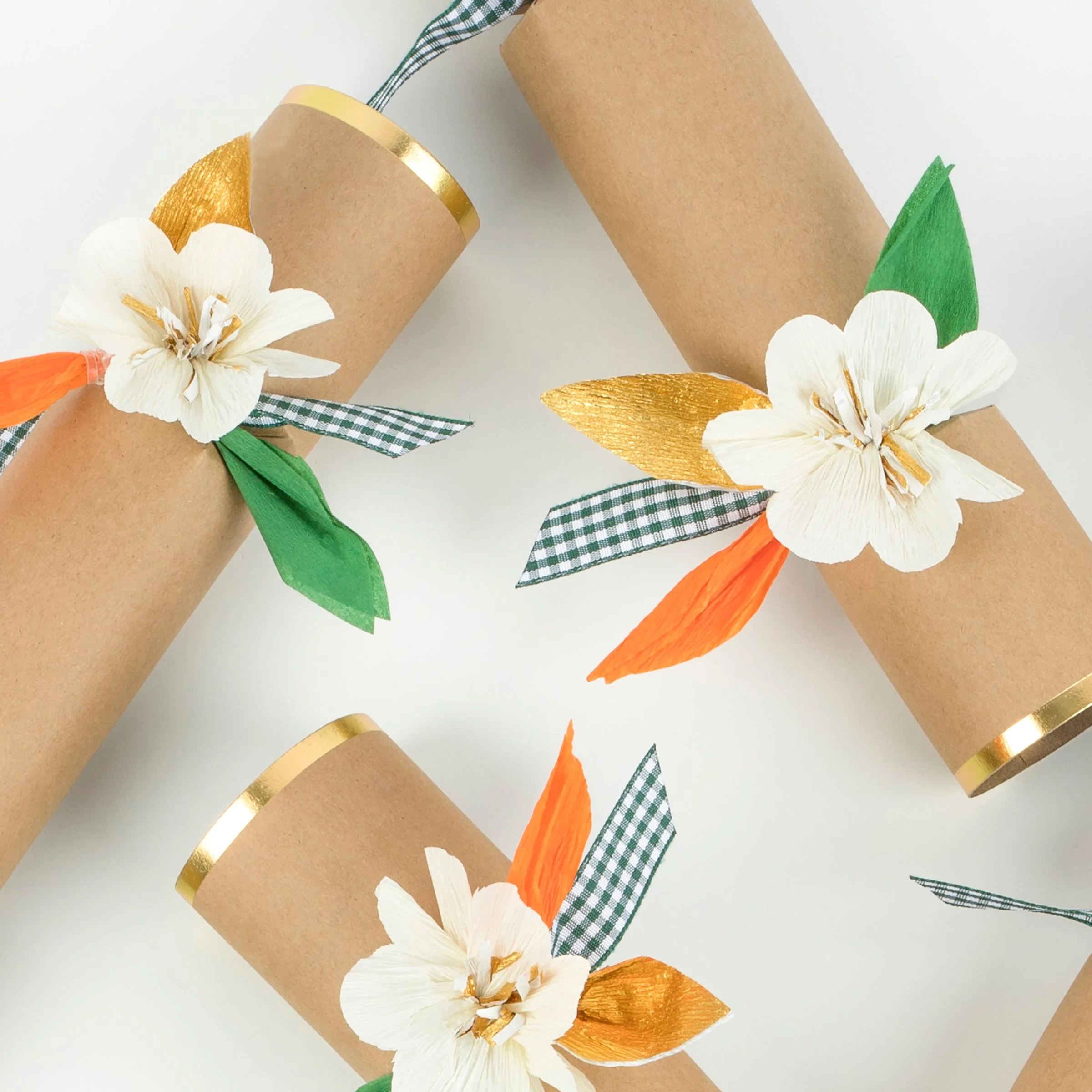 Fall Flower Crackers (x 6) - Image 4