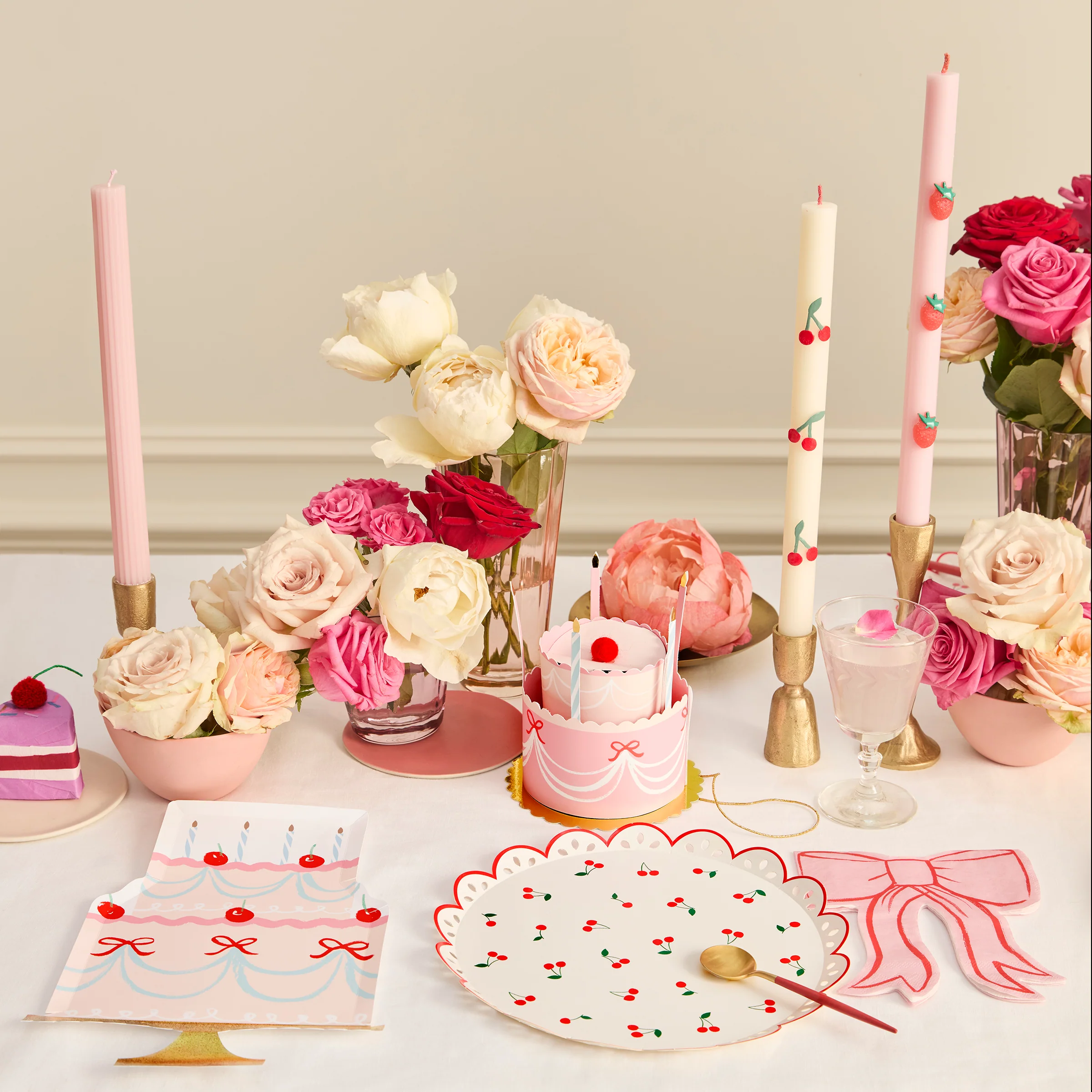 Fancy Cake Plates (x 8) - Image 2