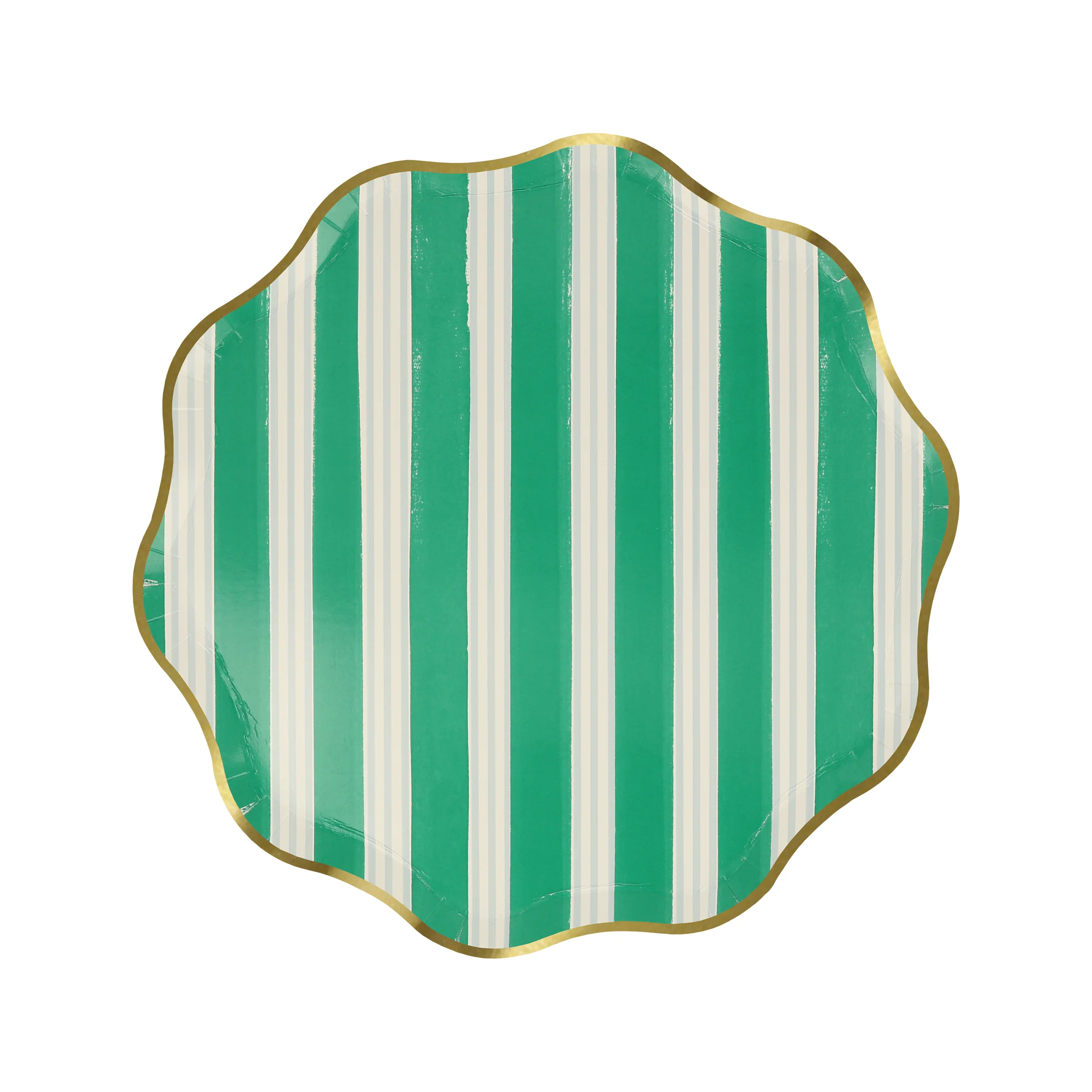 Festive Stripe Side Plates (x 8) - Image 7