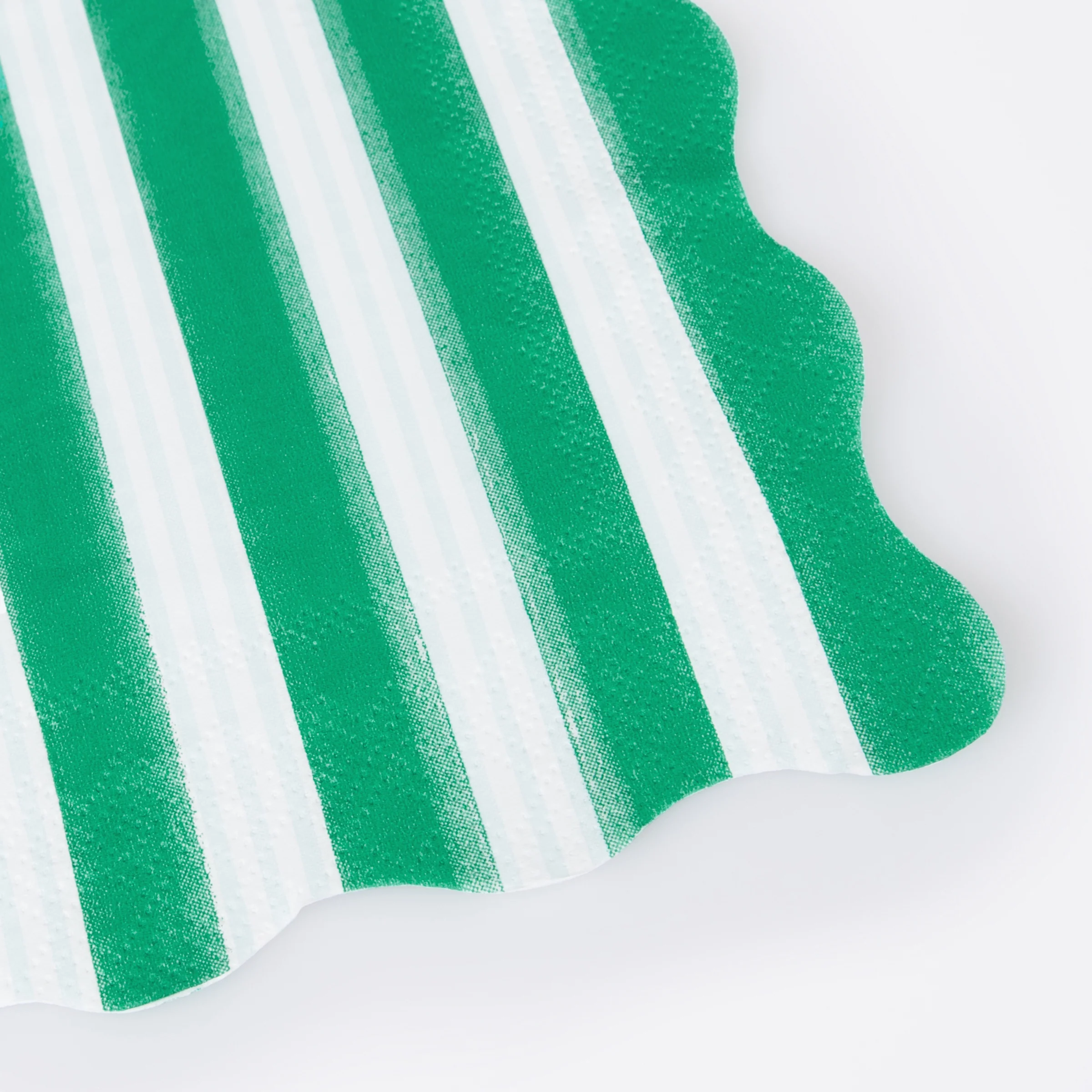 Festive Stripe Small Napkins (x 16) - Image 2