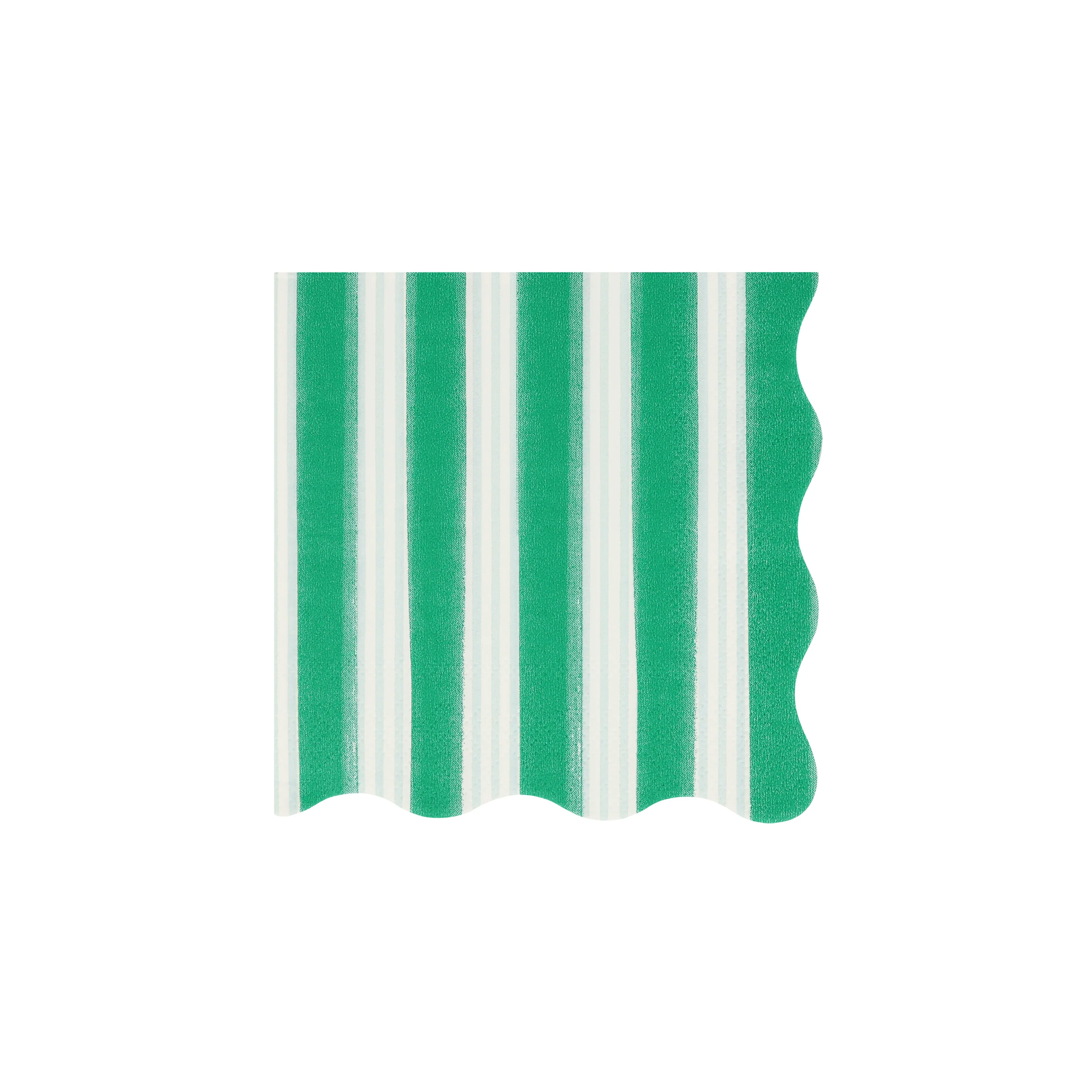 Festive Stripe Small Napkins (x 16) - Image 6