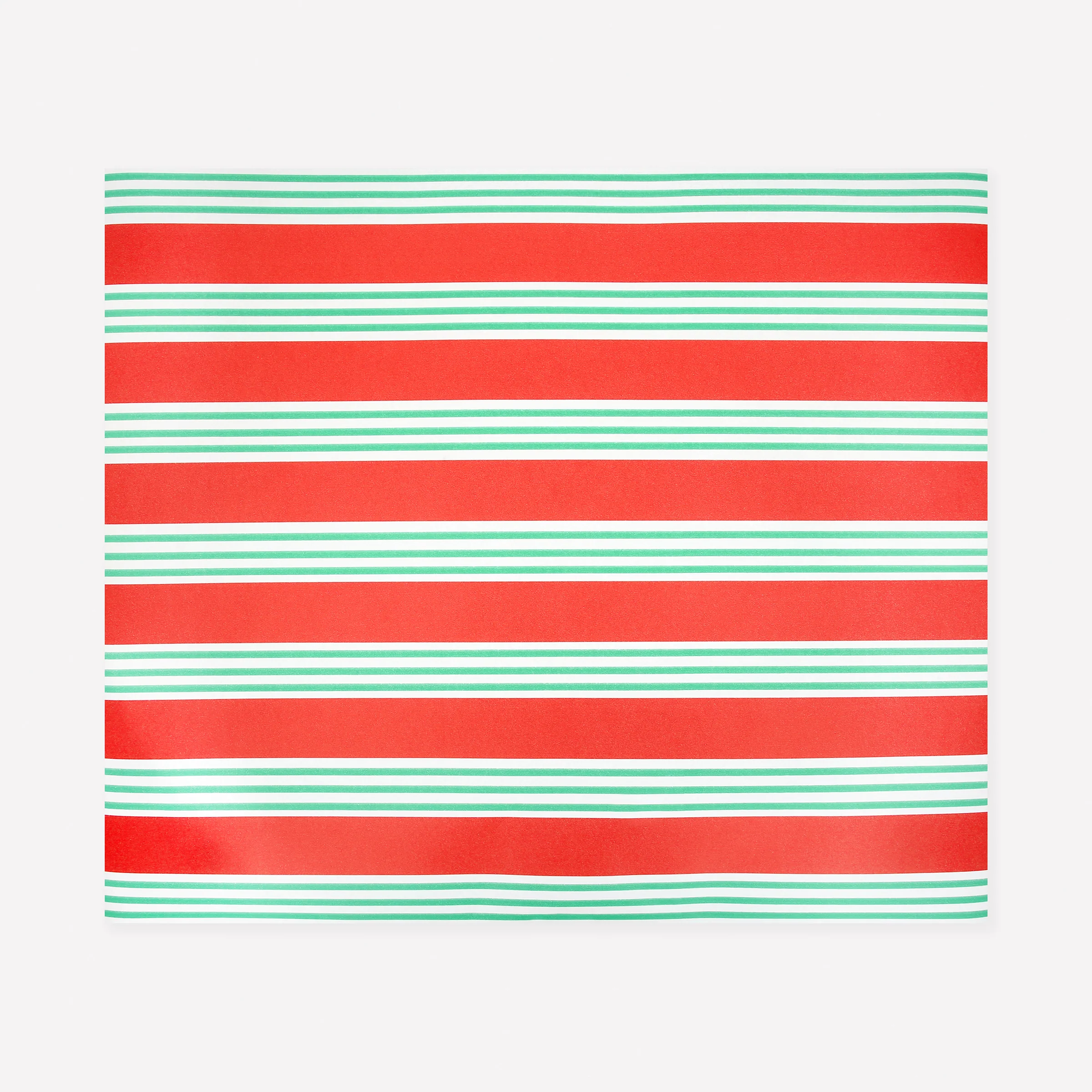 Festive Stripe Table Runner