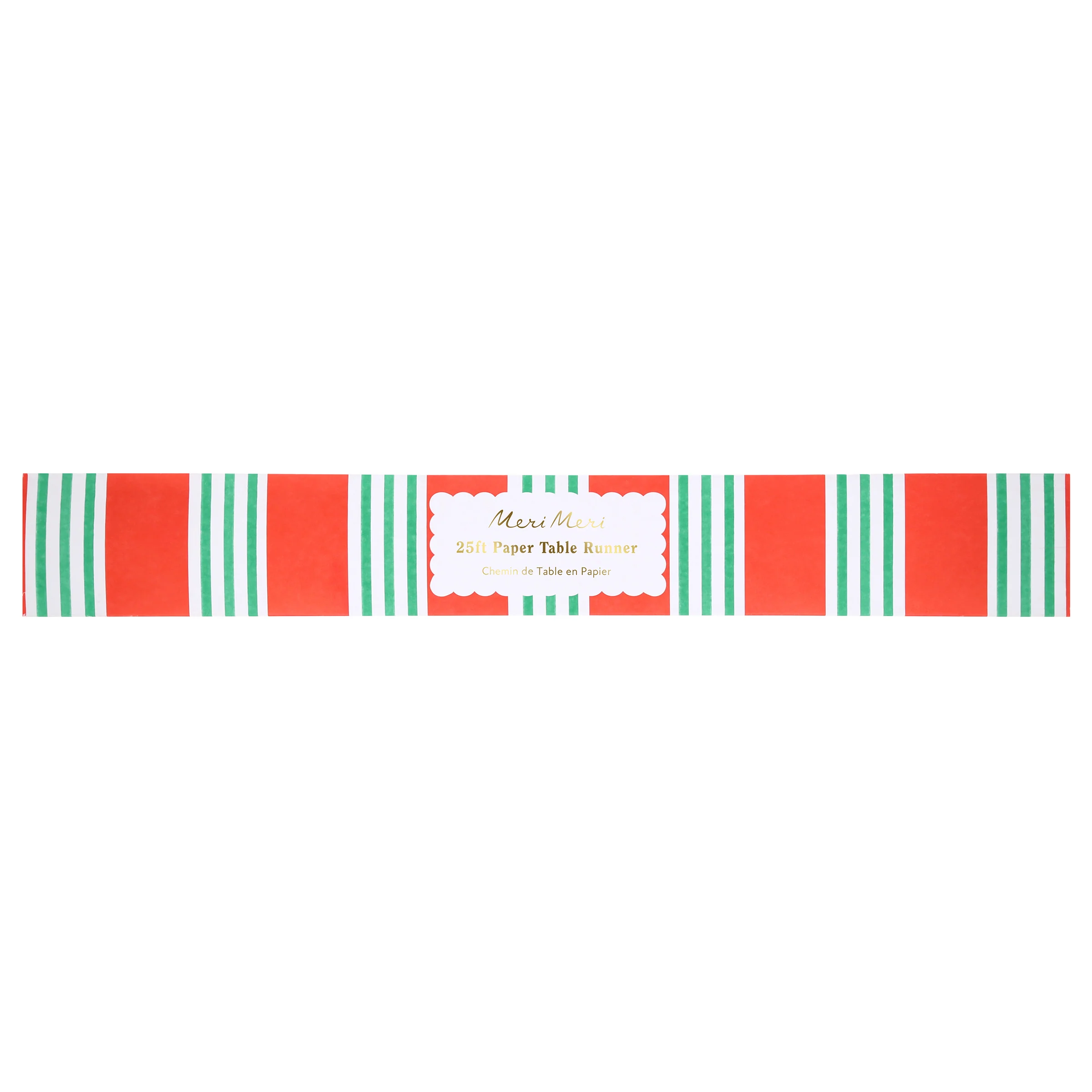 Festive Stripe Table Runner - Image 2