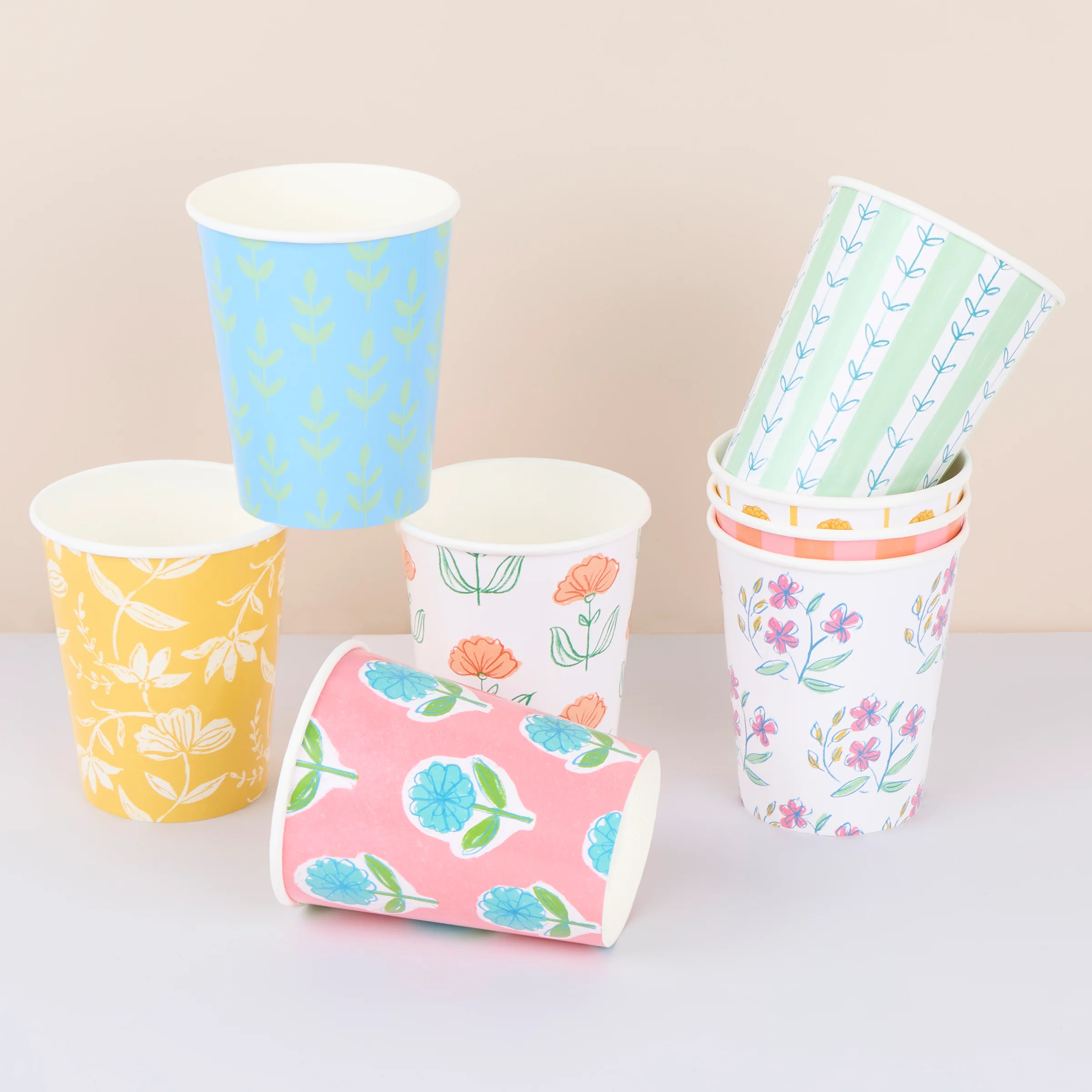 Flora Cups (x 8)