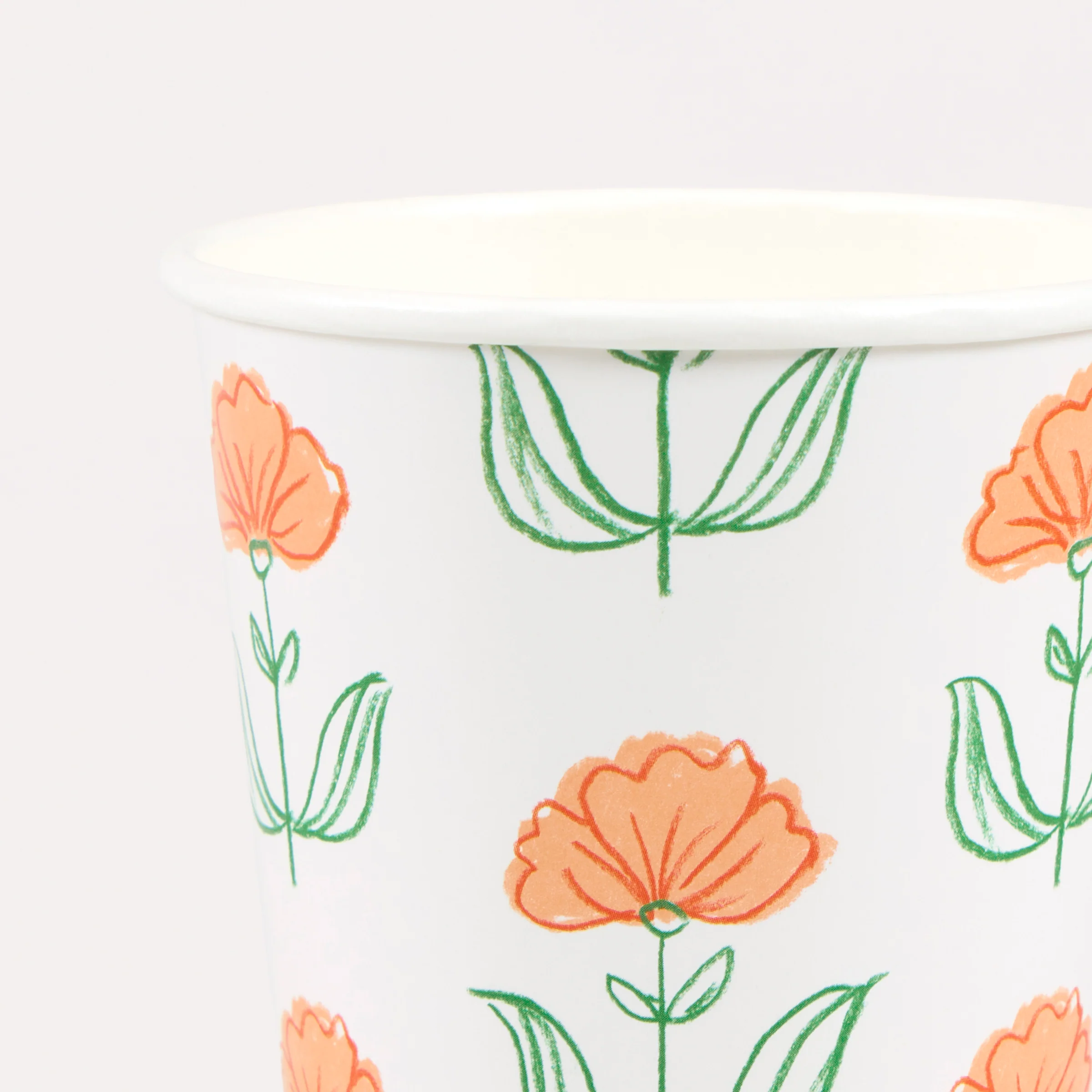 Flora Cups (x 8) - Image 3