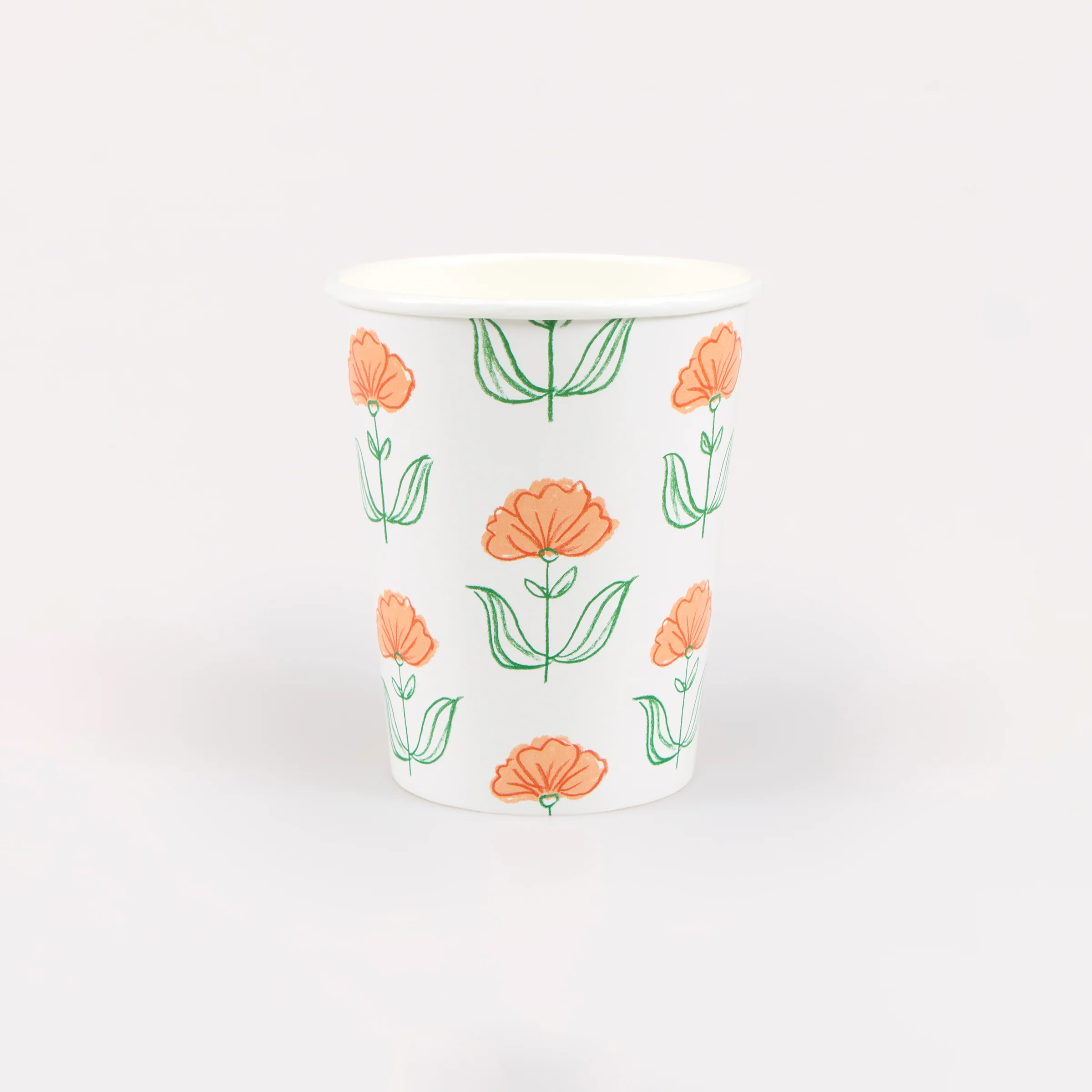 Flora Cups (x 8) - Image 4