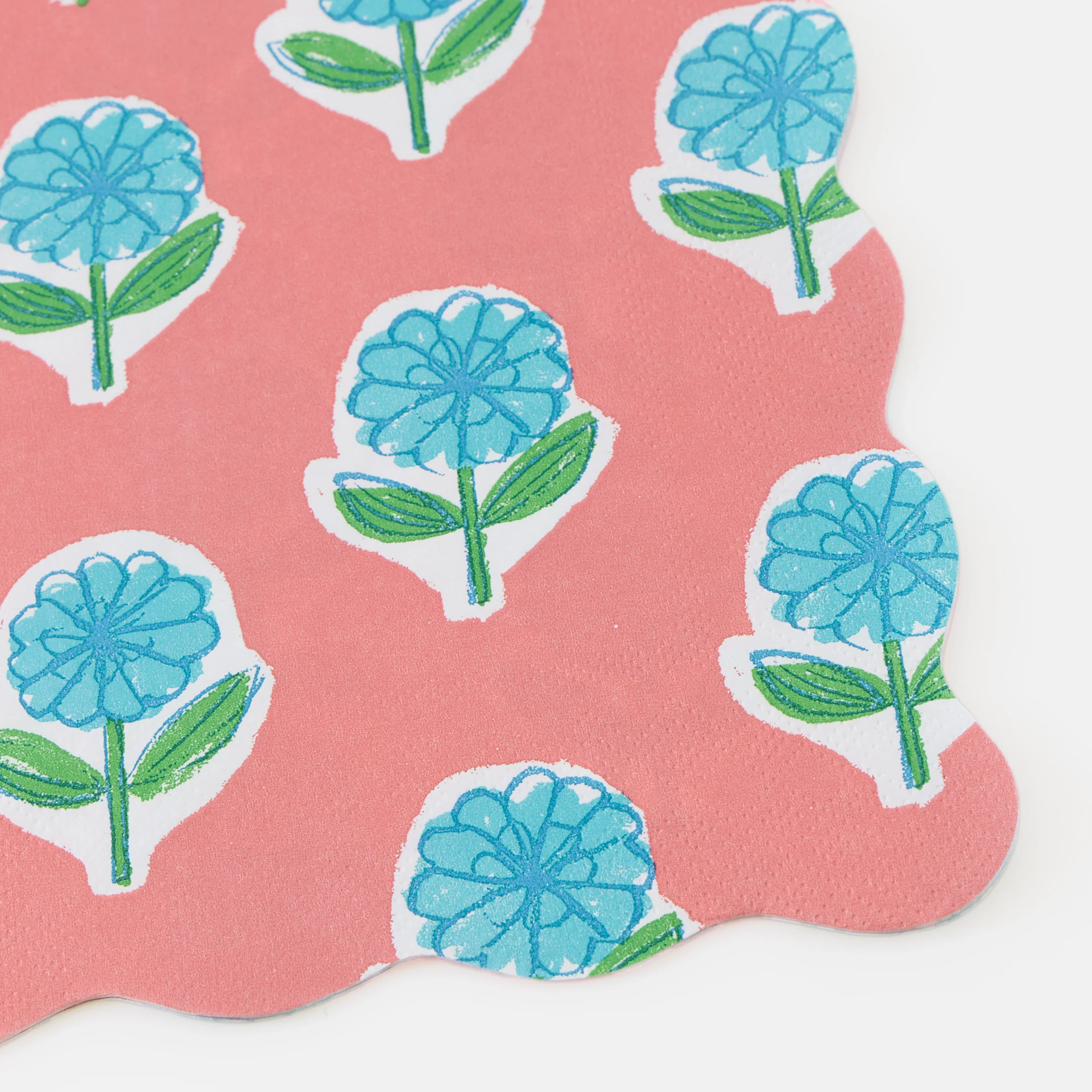 Flora Large Napkins (x 16) - Image 2