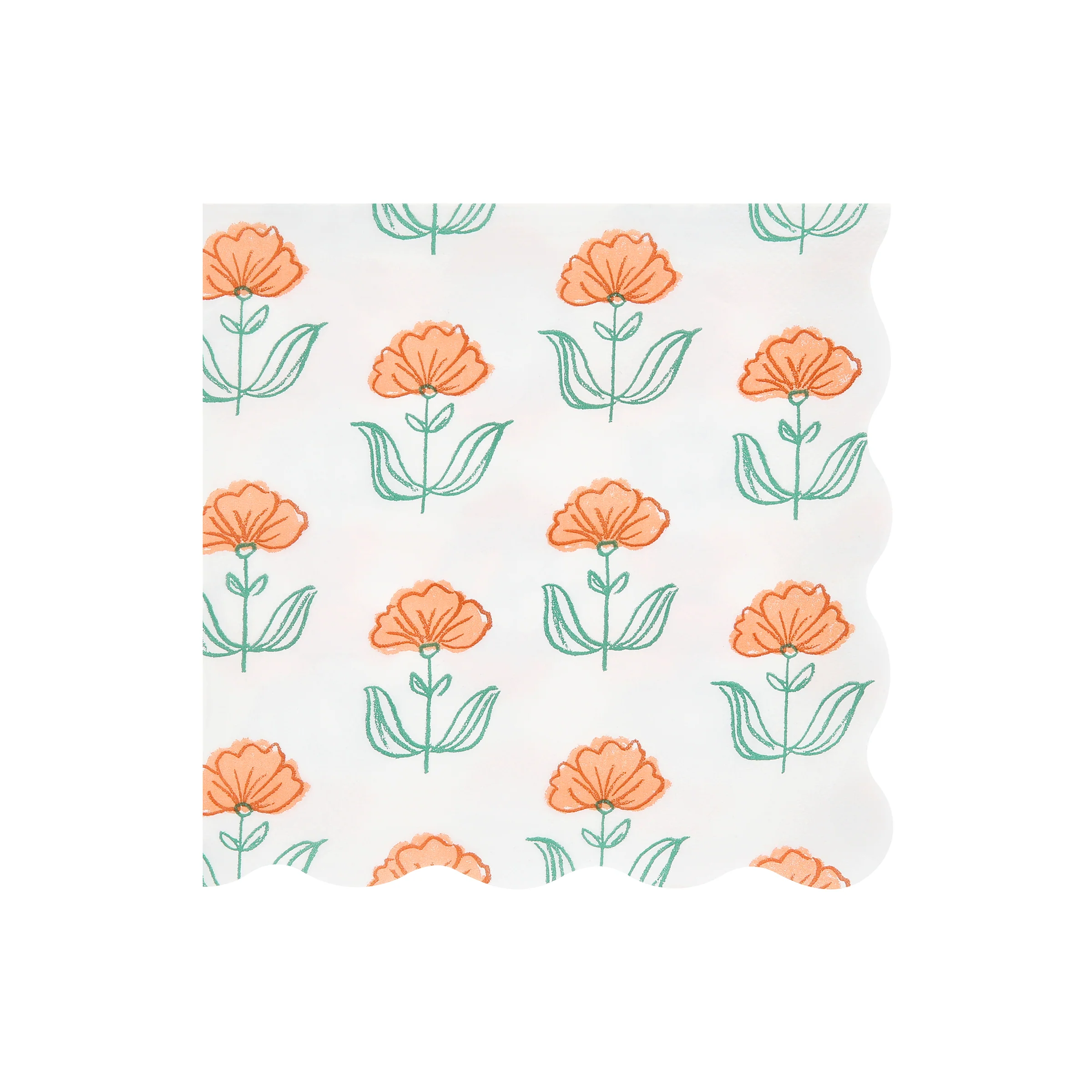 Flora Large Napkins (x 16) - Image 3