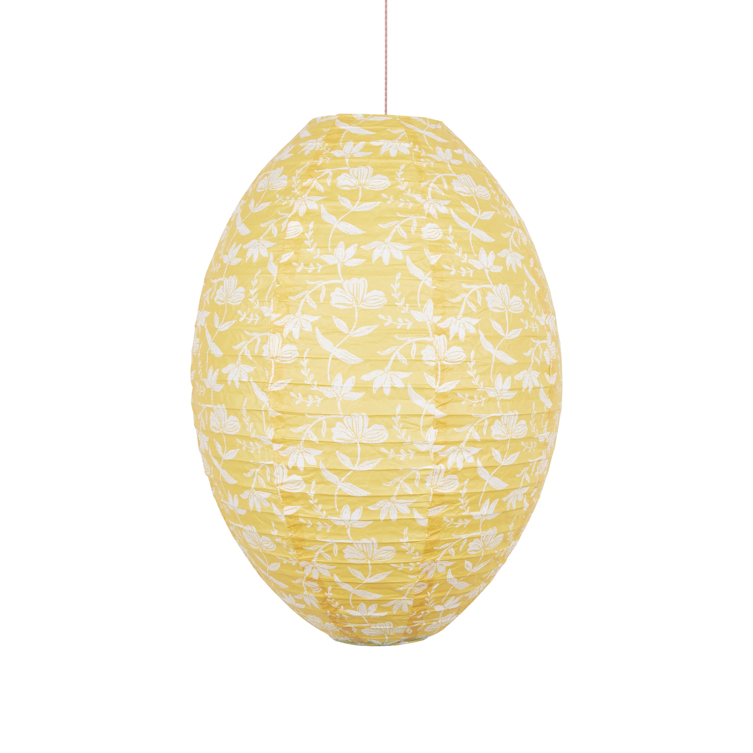 Flora Pink & Yellow Lanterns (x 3) - Image 4