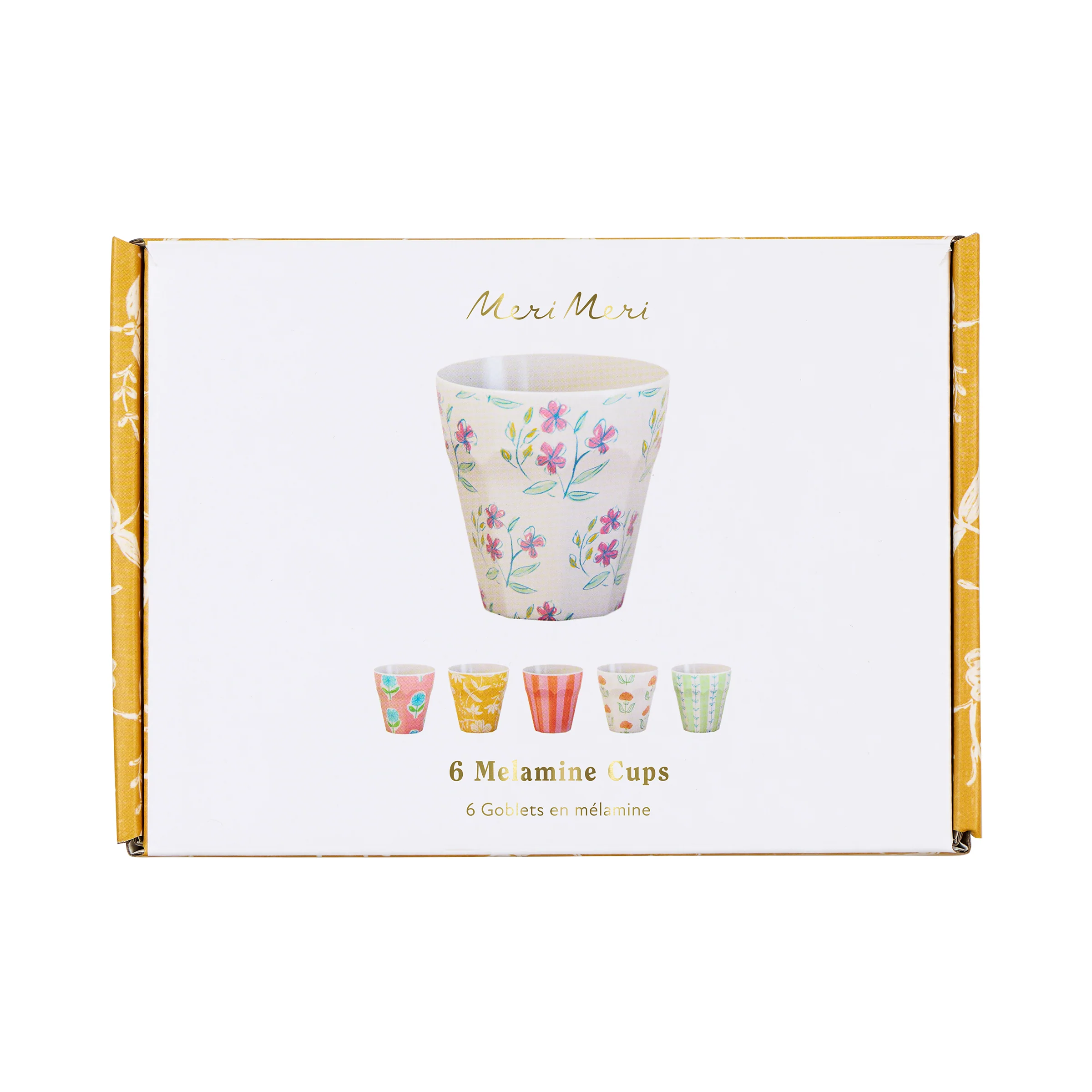 Flora Reusable Cups (x 6) - Image 4