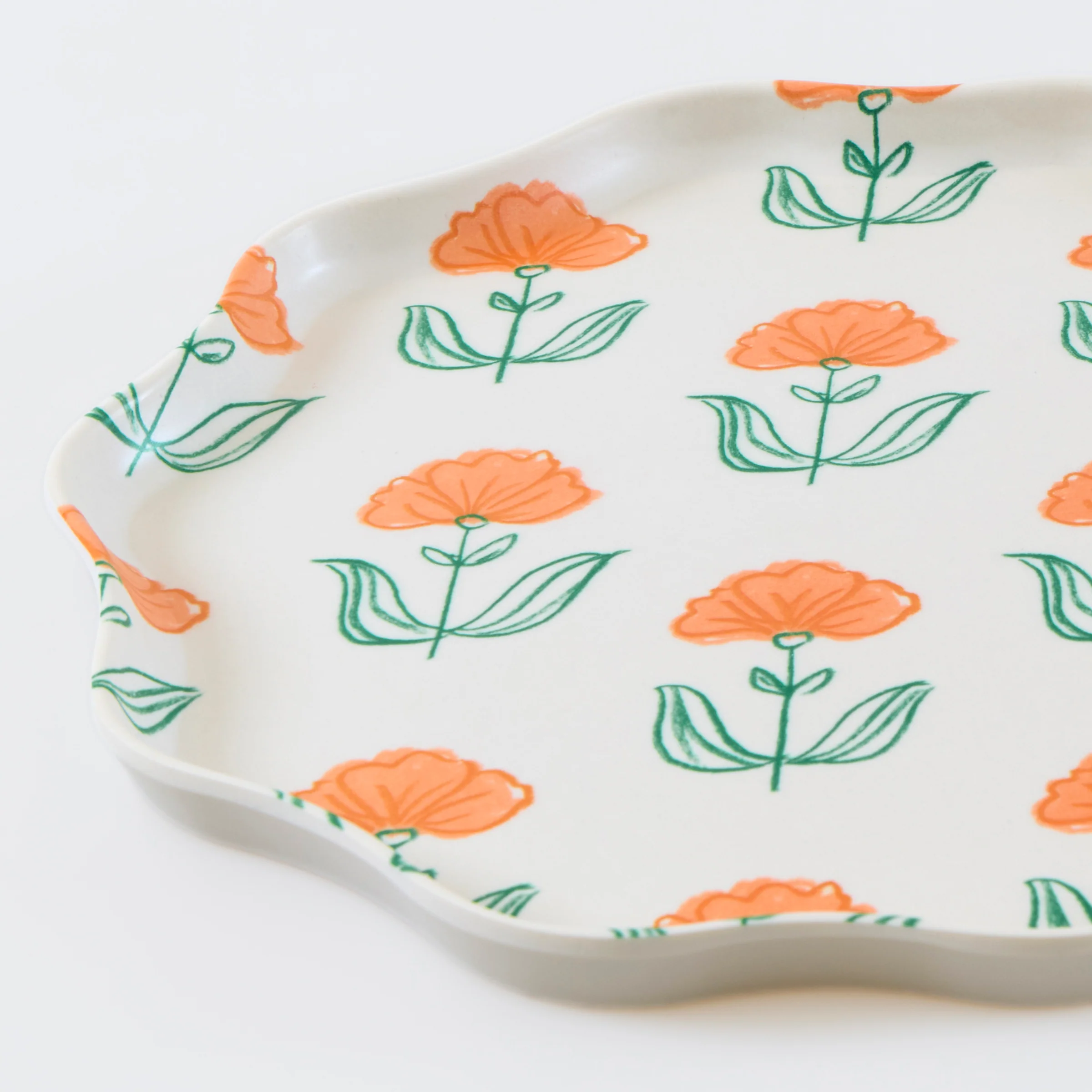 Flora Reusable Small Plates (x 6) - Image 2