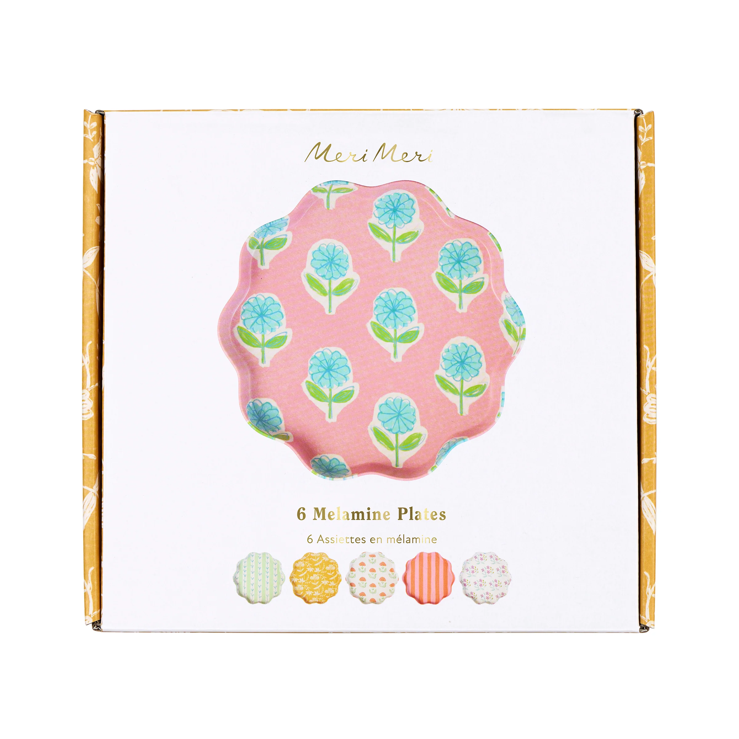 Flora Reusable Small Plates (x 6) - Image 9