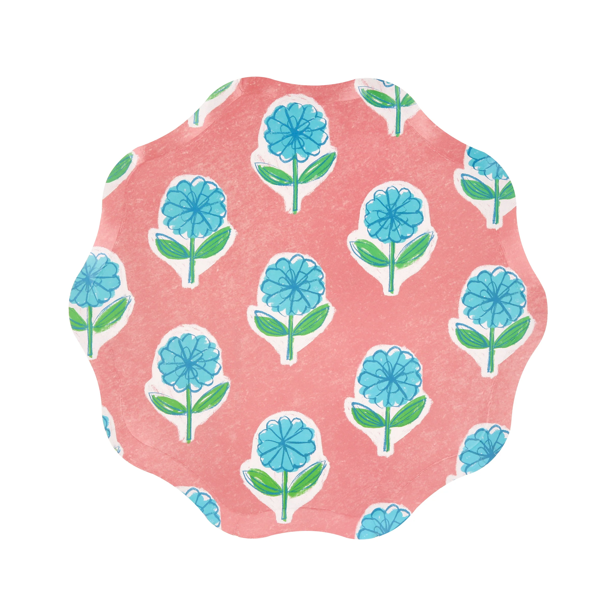 Flora Side Plates (x 8) - Image 5