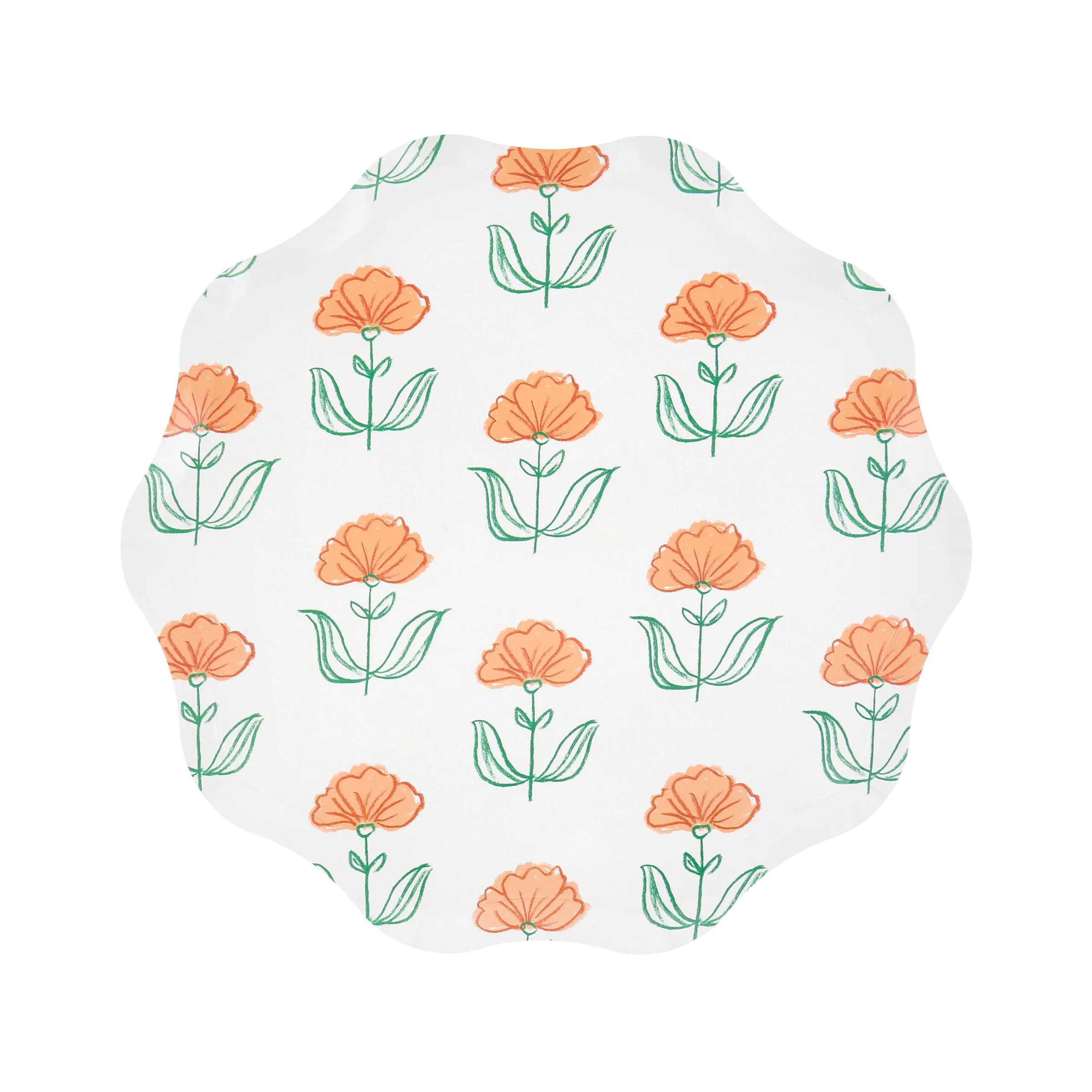 Flora Side Plates (x 8) - Image 7