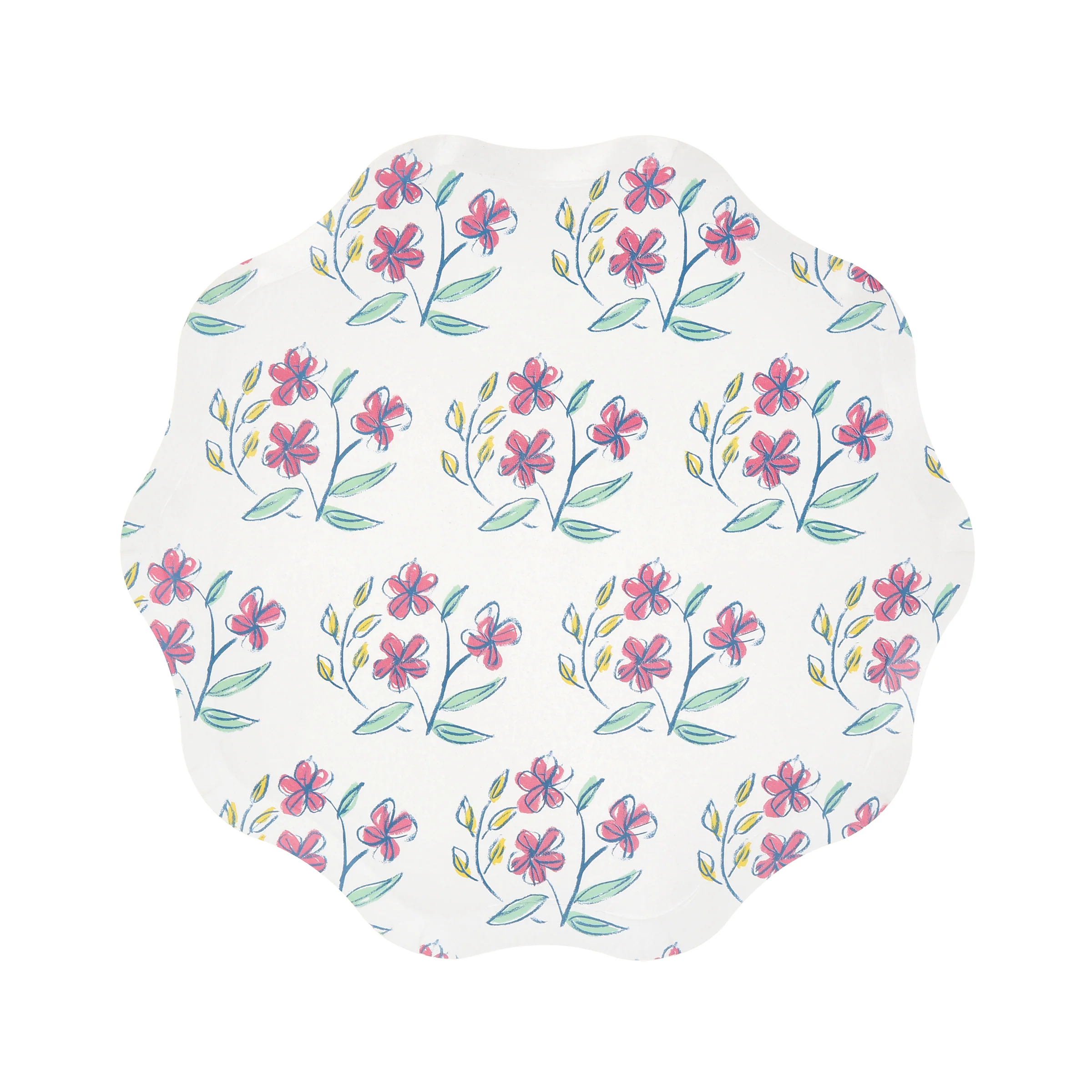 Flora Side Plates (x 8) - Image 8