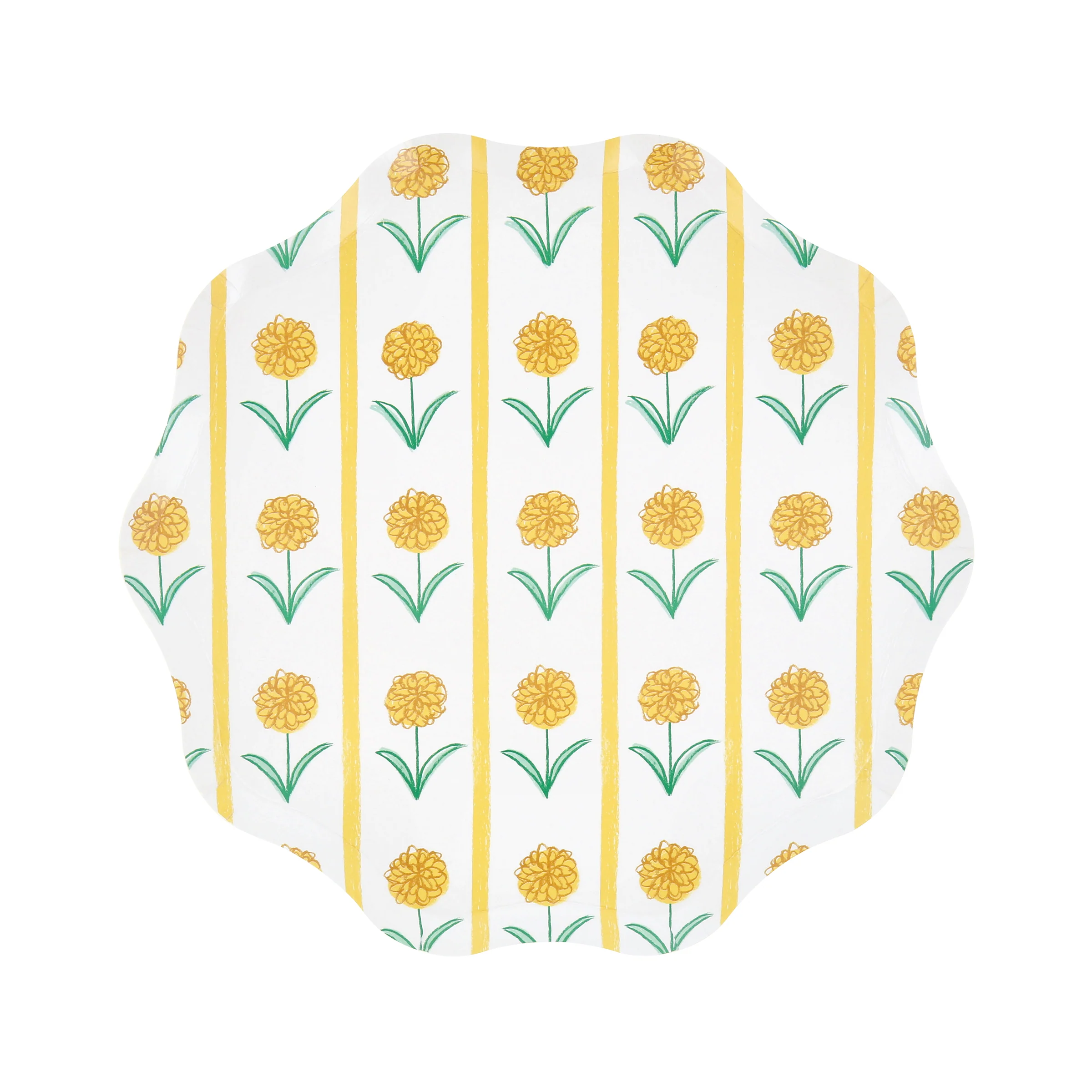 Flora Side Plates (x 8) - Image 9