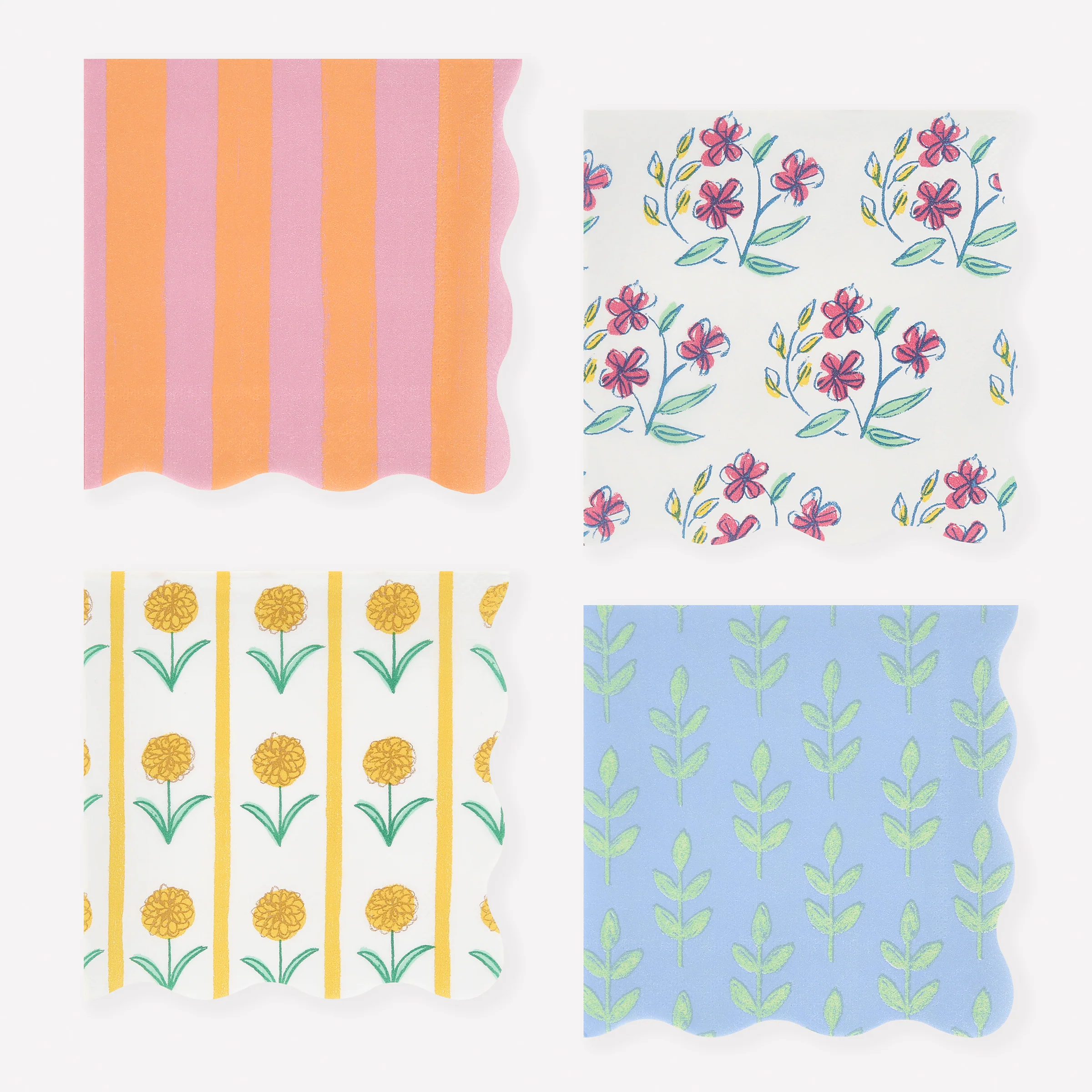Flora Small Napkins (x 16)
