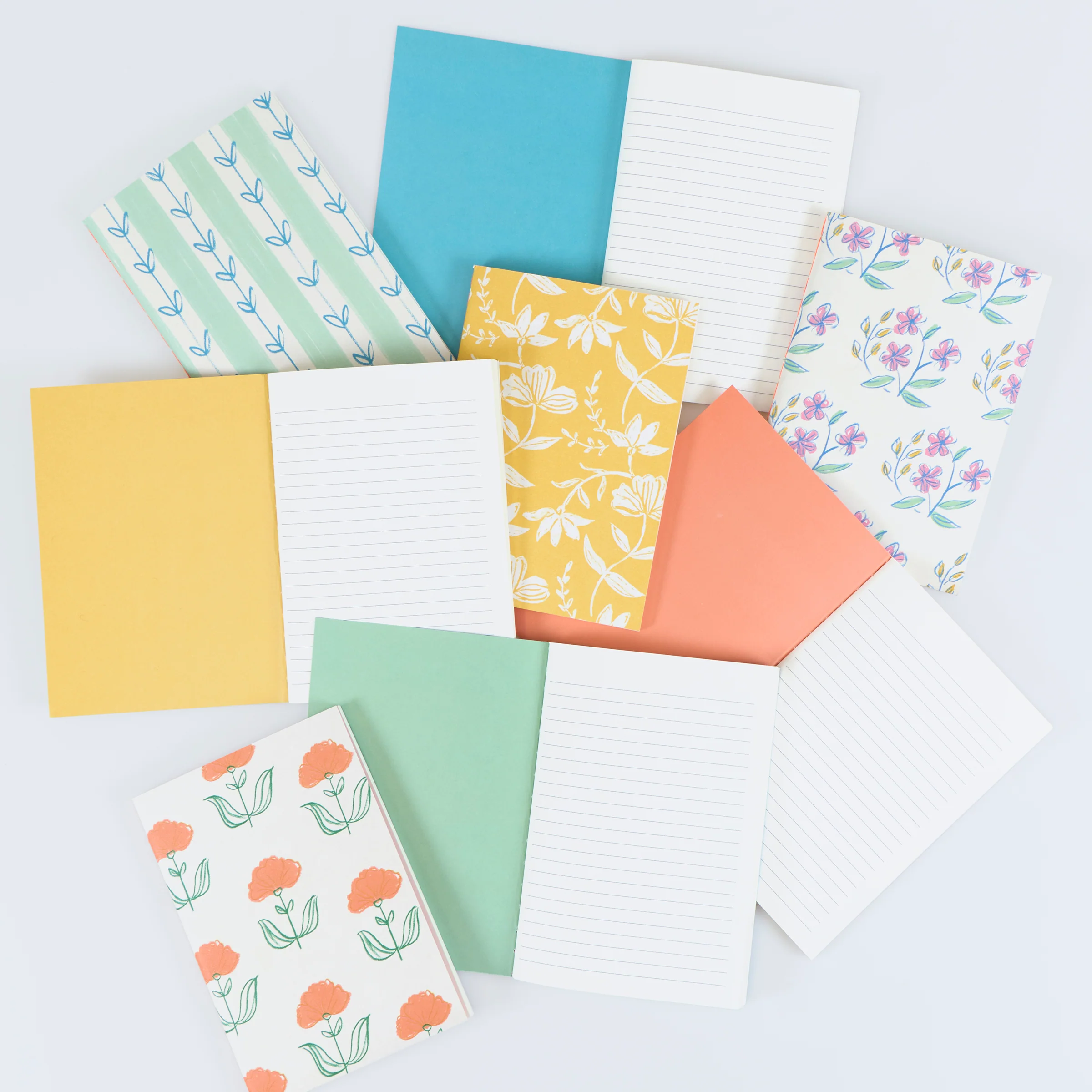 Flora Softcover Boxed Notebooks (x 8) - Image 4