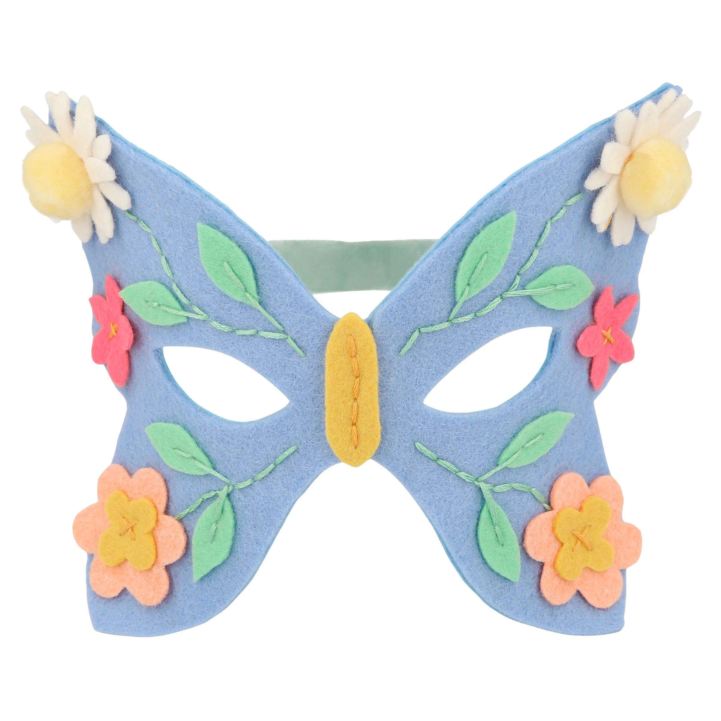 Flower Embroidery Butterfly Mask Kit - Image 5