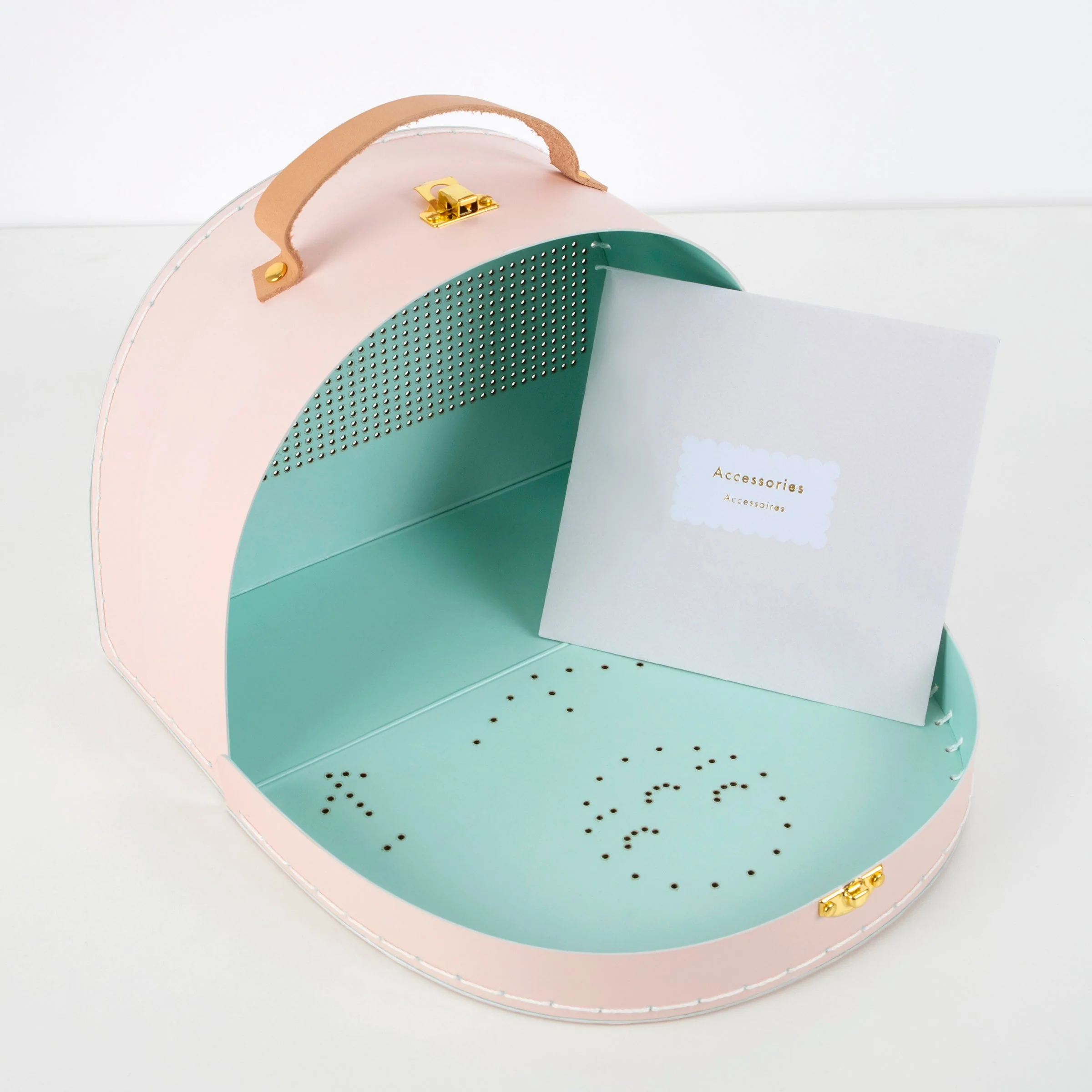 Flower Embroidery Suitcase Kit - Image 3