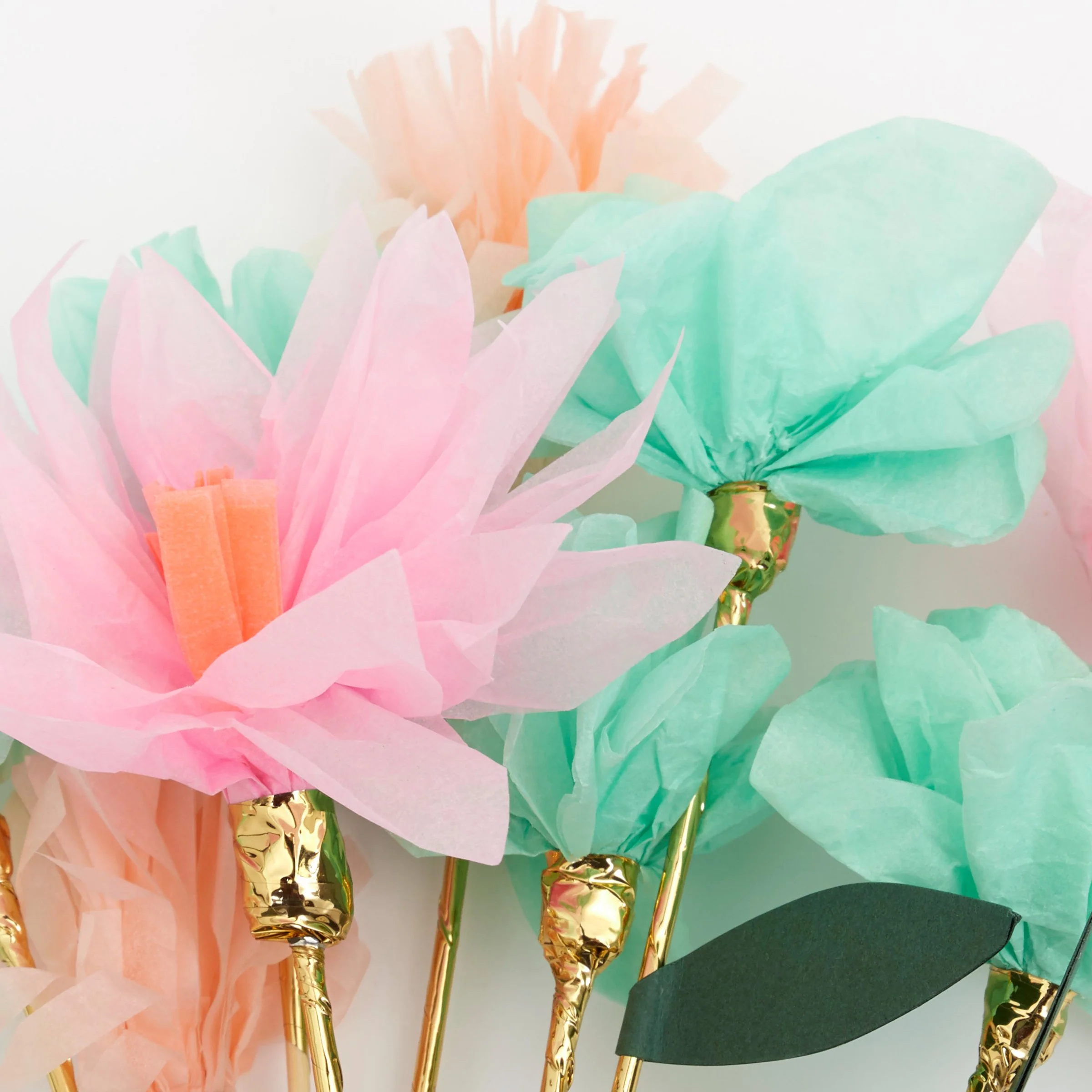 Flower Garden Decorative Sticks (x 10) - Image 2