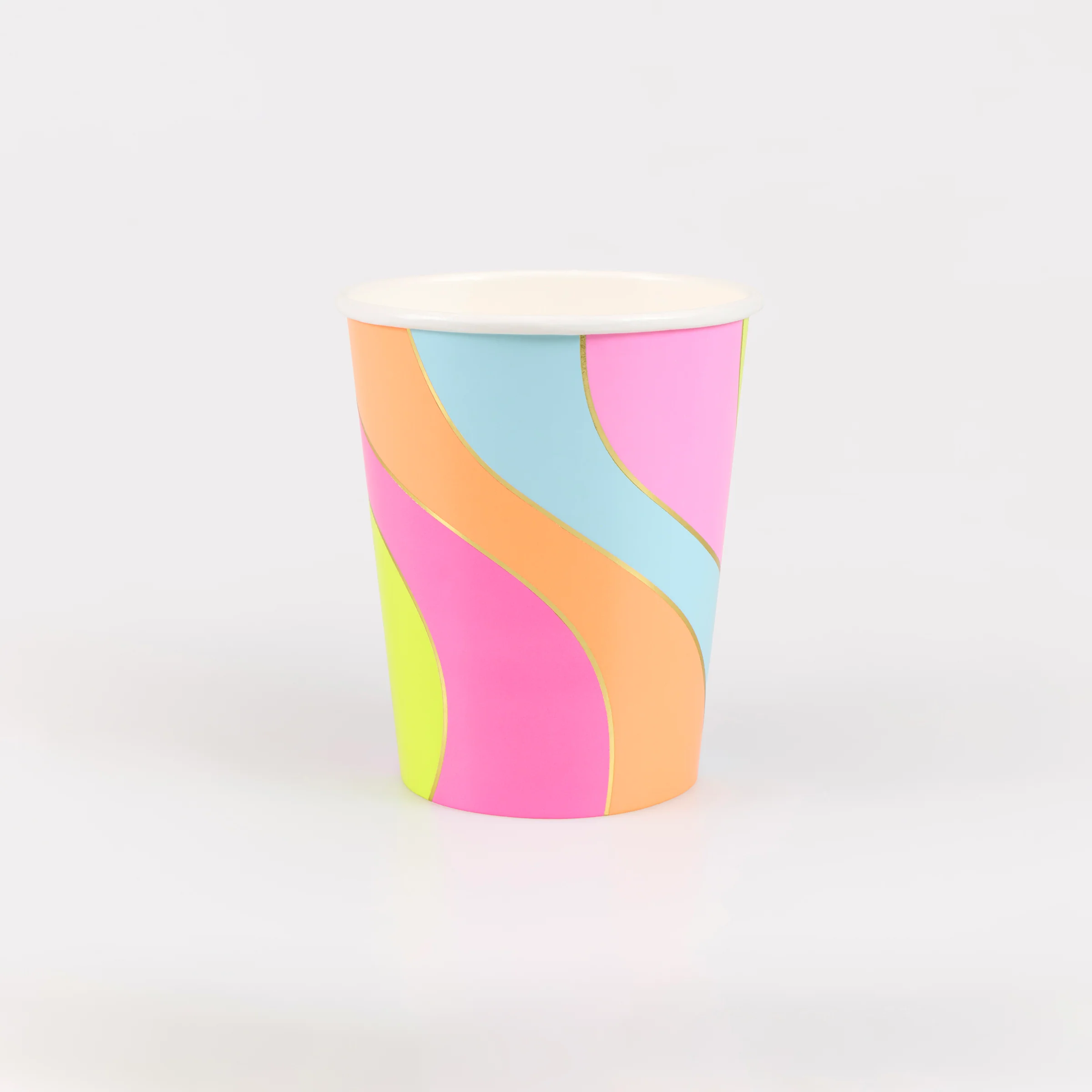 Flower Power Cups (x 8) - Image 4