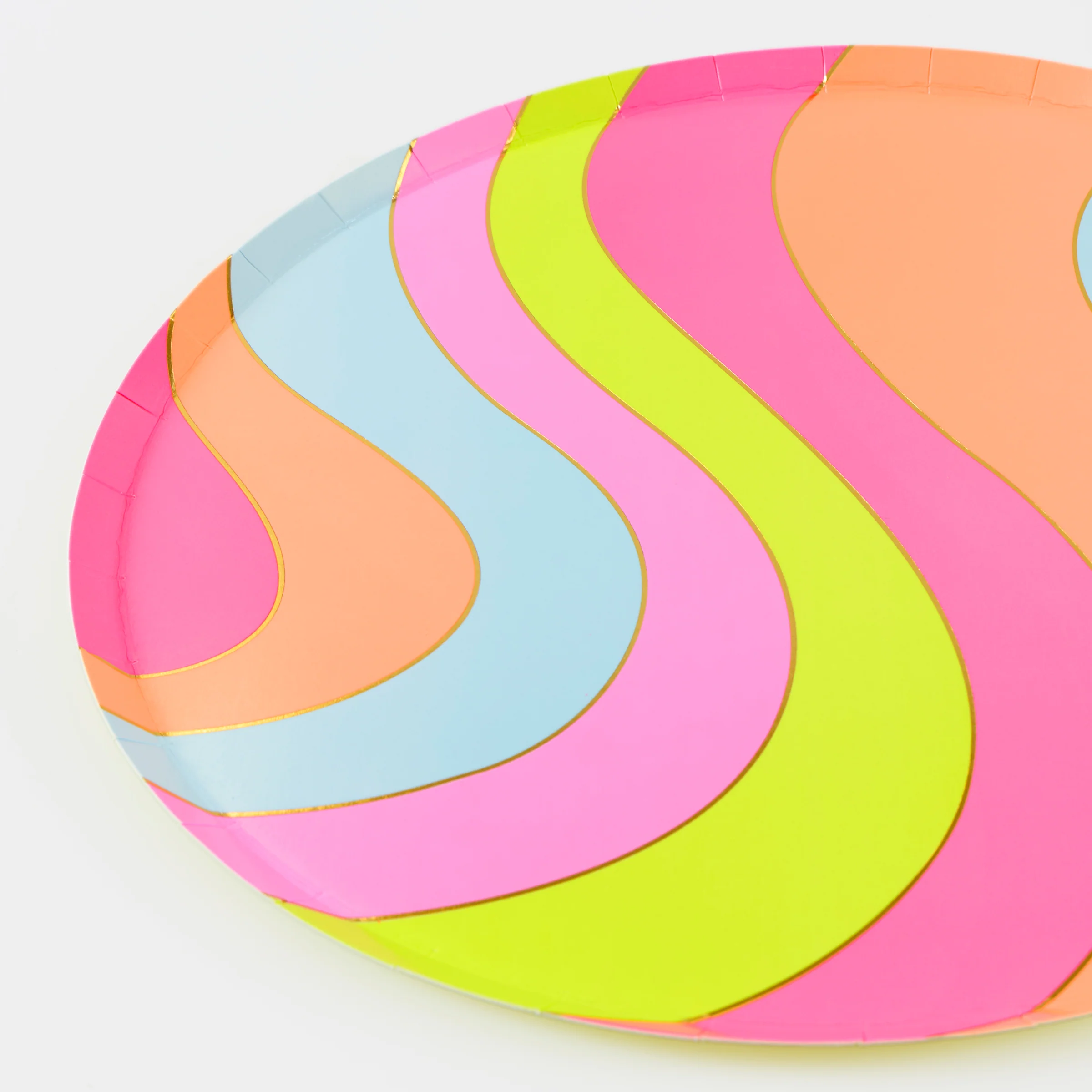 Flower Power Dinner Plates (x 8) - Image 3