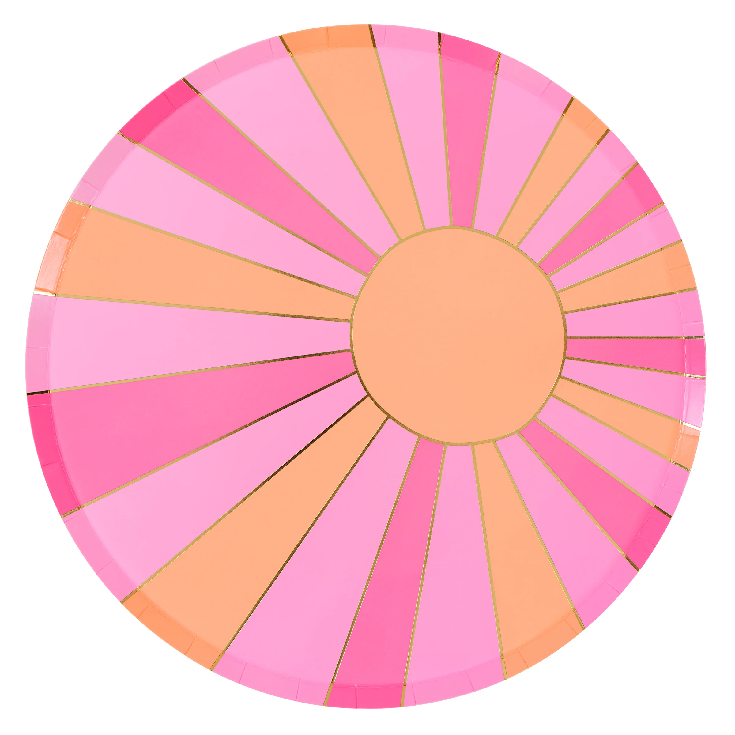 Flower Power Dinner Plates (x 8) - Image 5