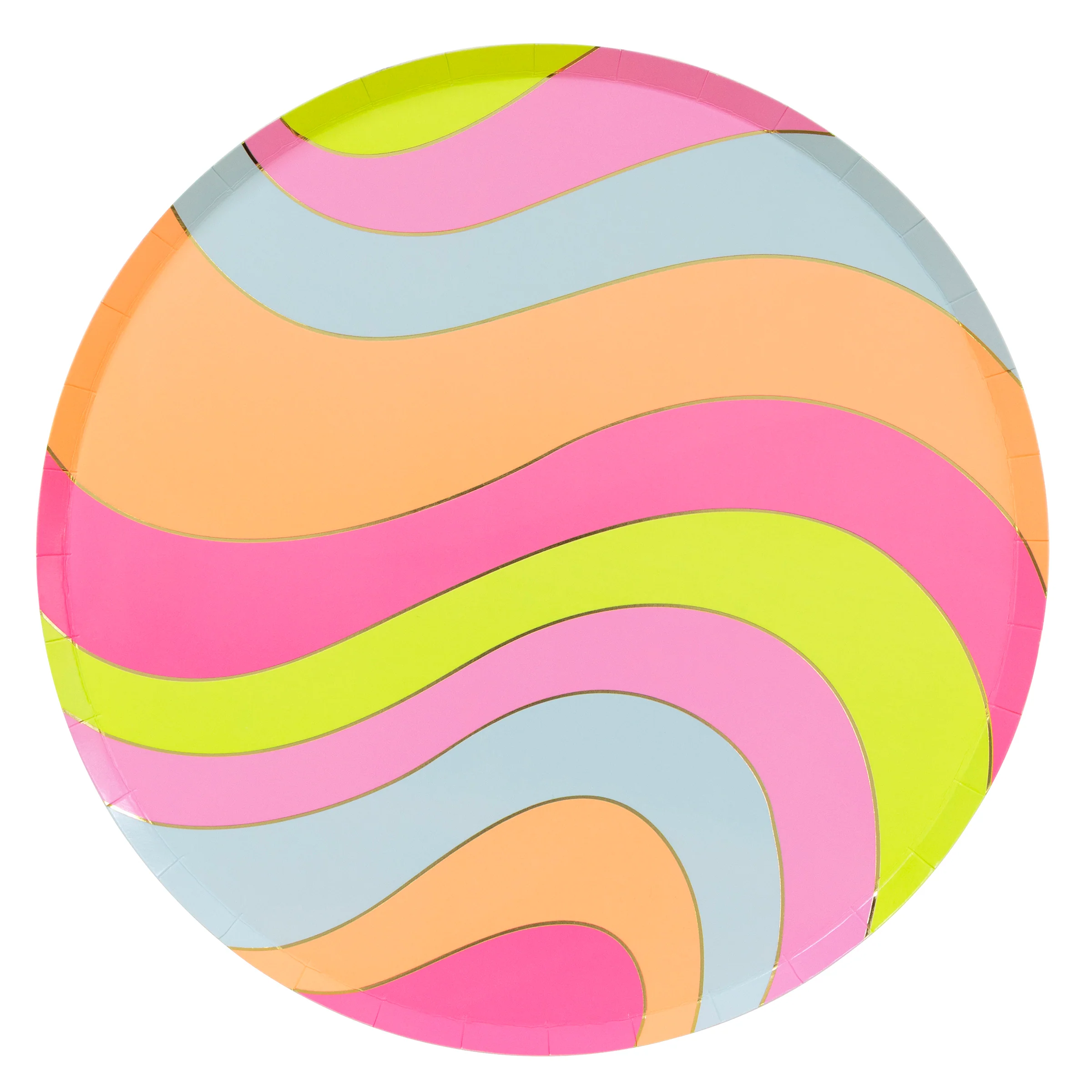 Flower Power Dinner Plates (x 8) - Image 6