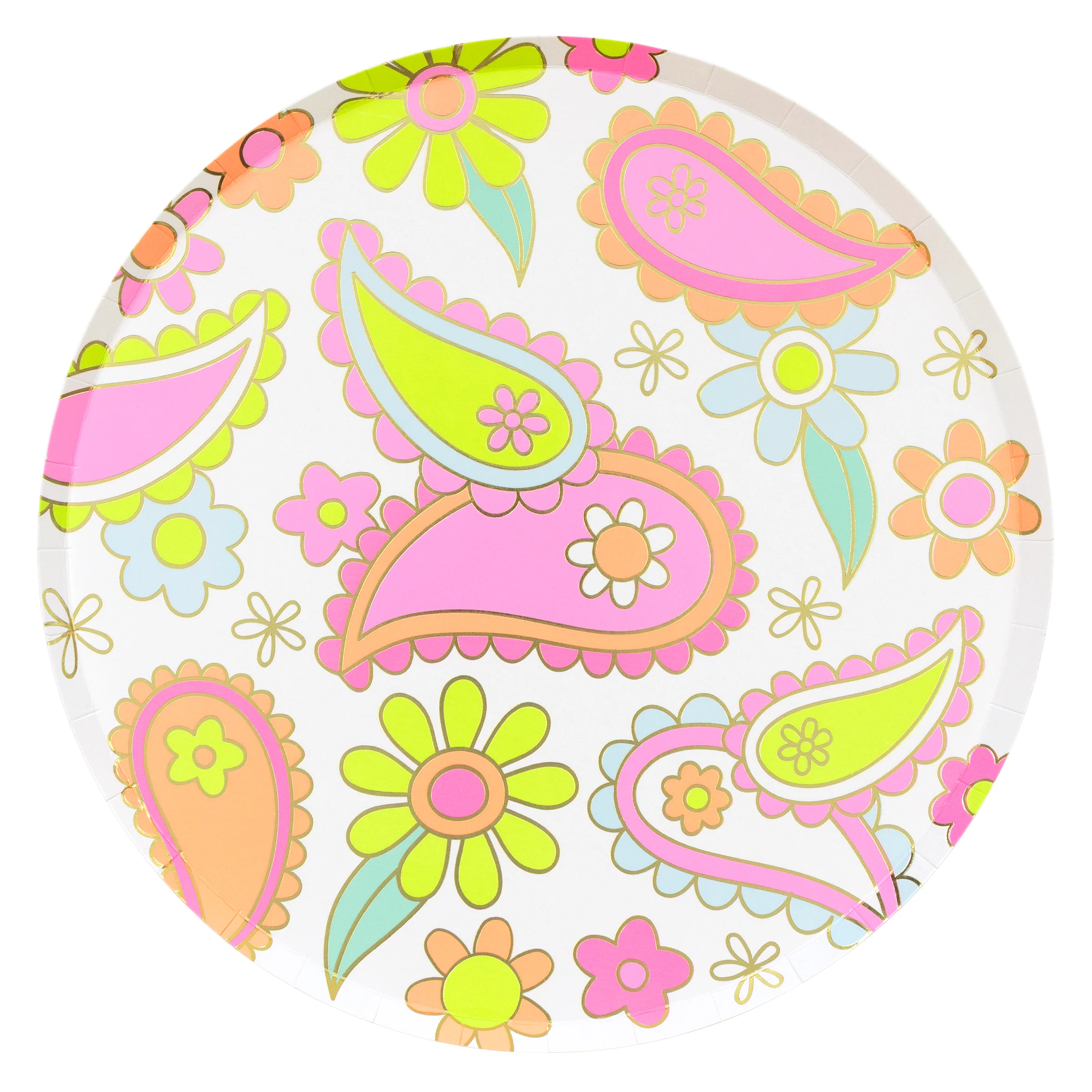 Flower Power Dinner Plates (x 8) - Image 7