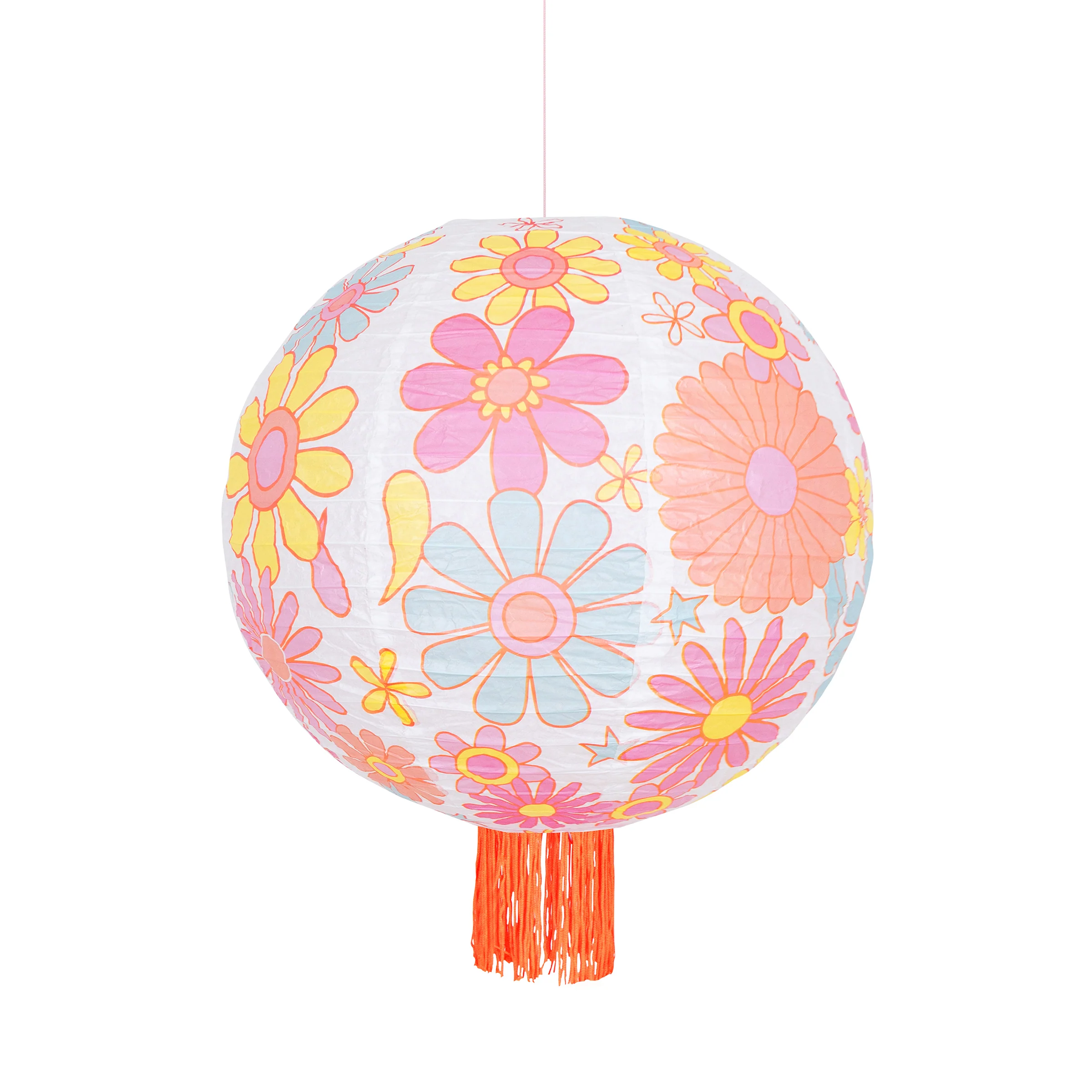 Flower Power Lanterns (x 3) - Image 4