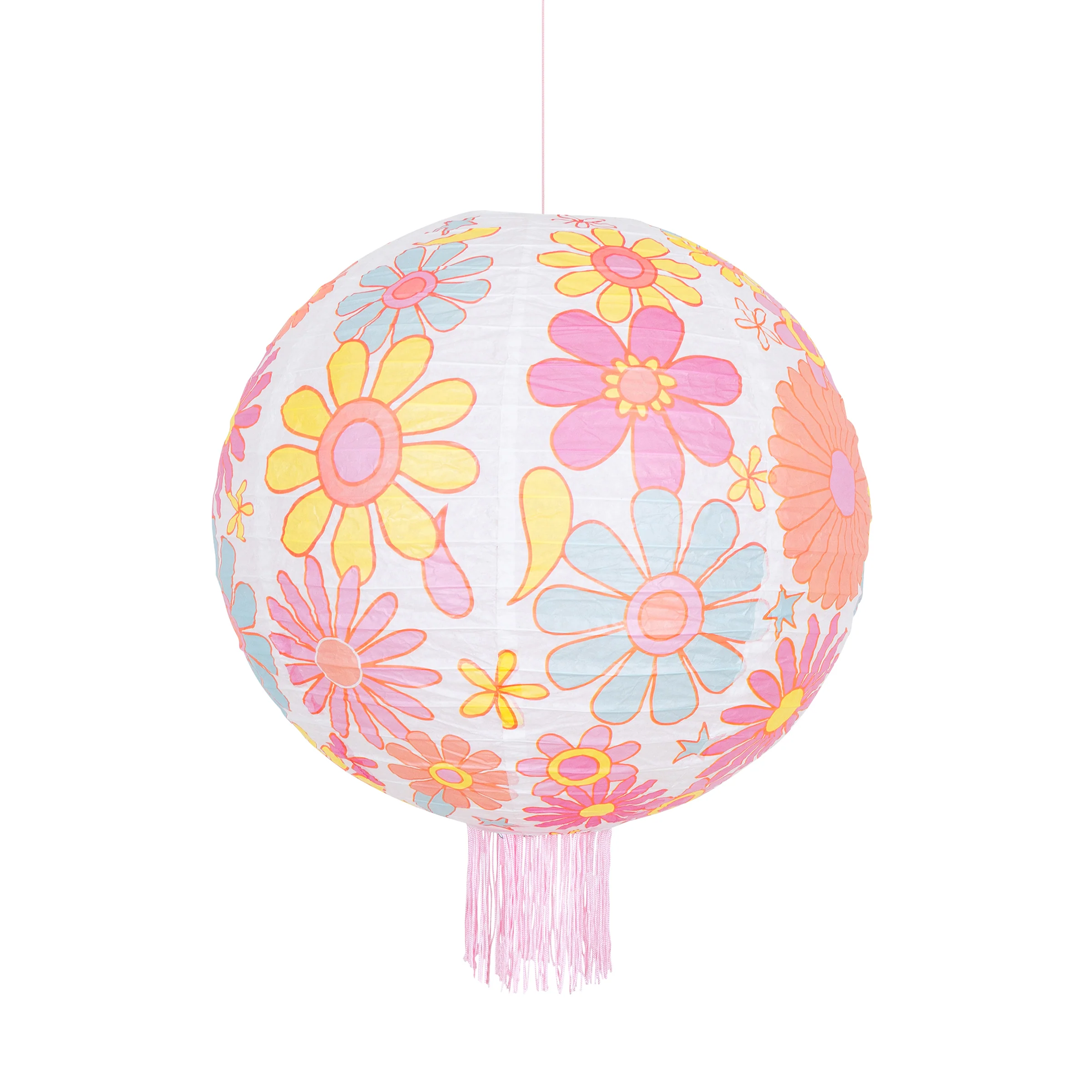 Flower Power Lanterns (x 3) - Image 6