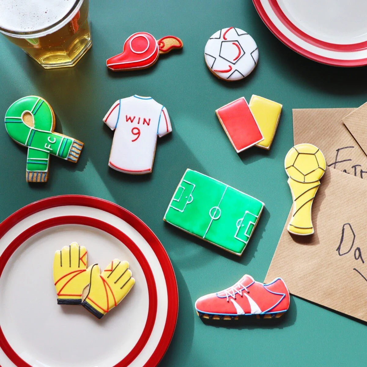 Football Mad Biscuit Tin - Image 2