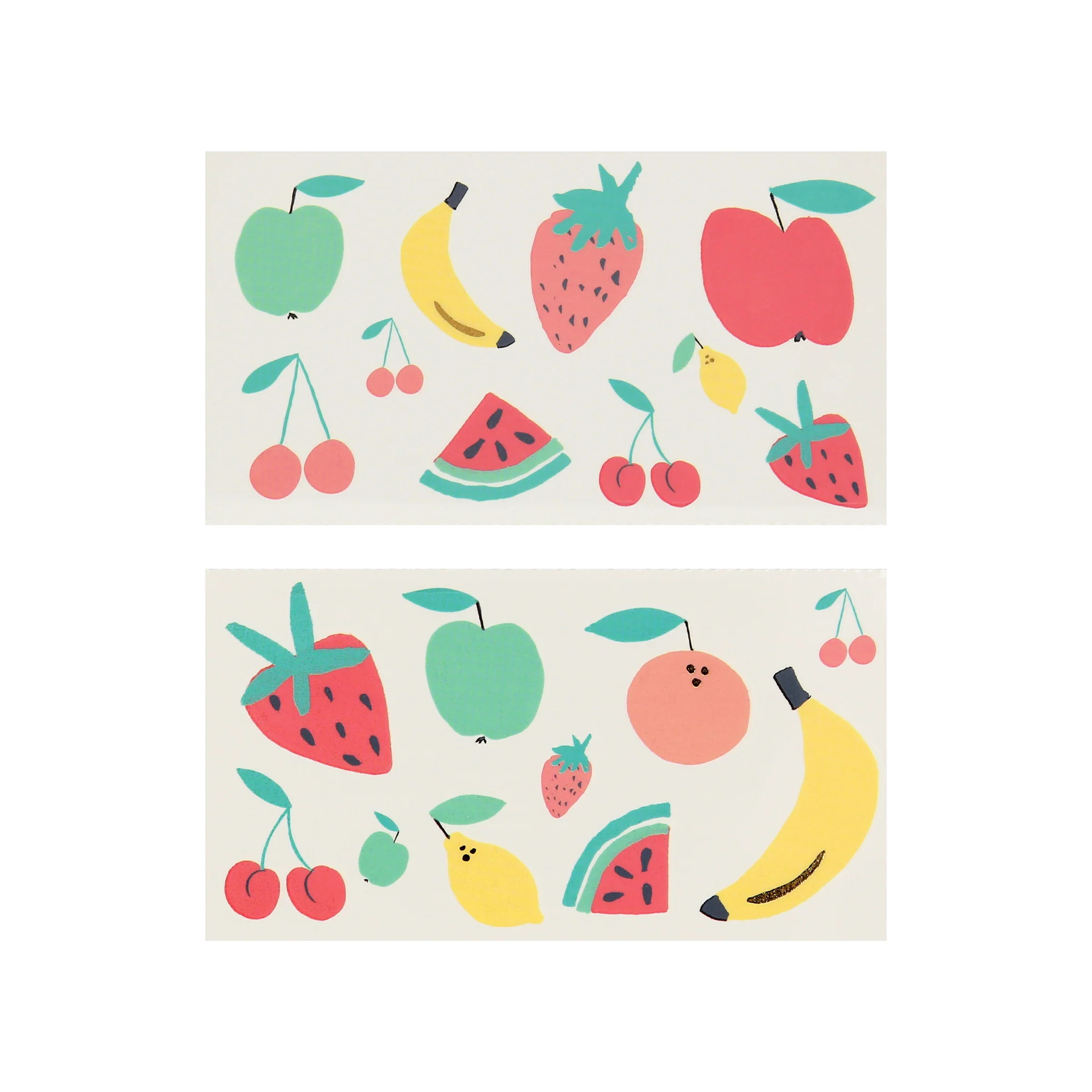 Fruit Temporary Tattoos - Image 2