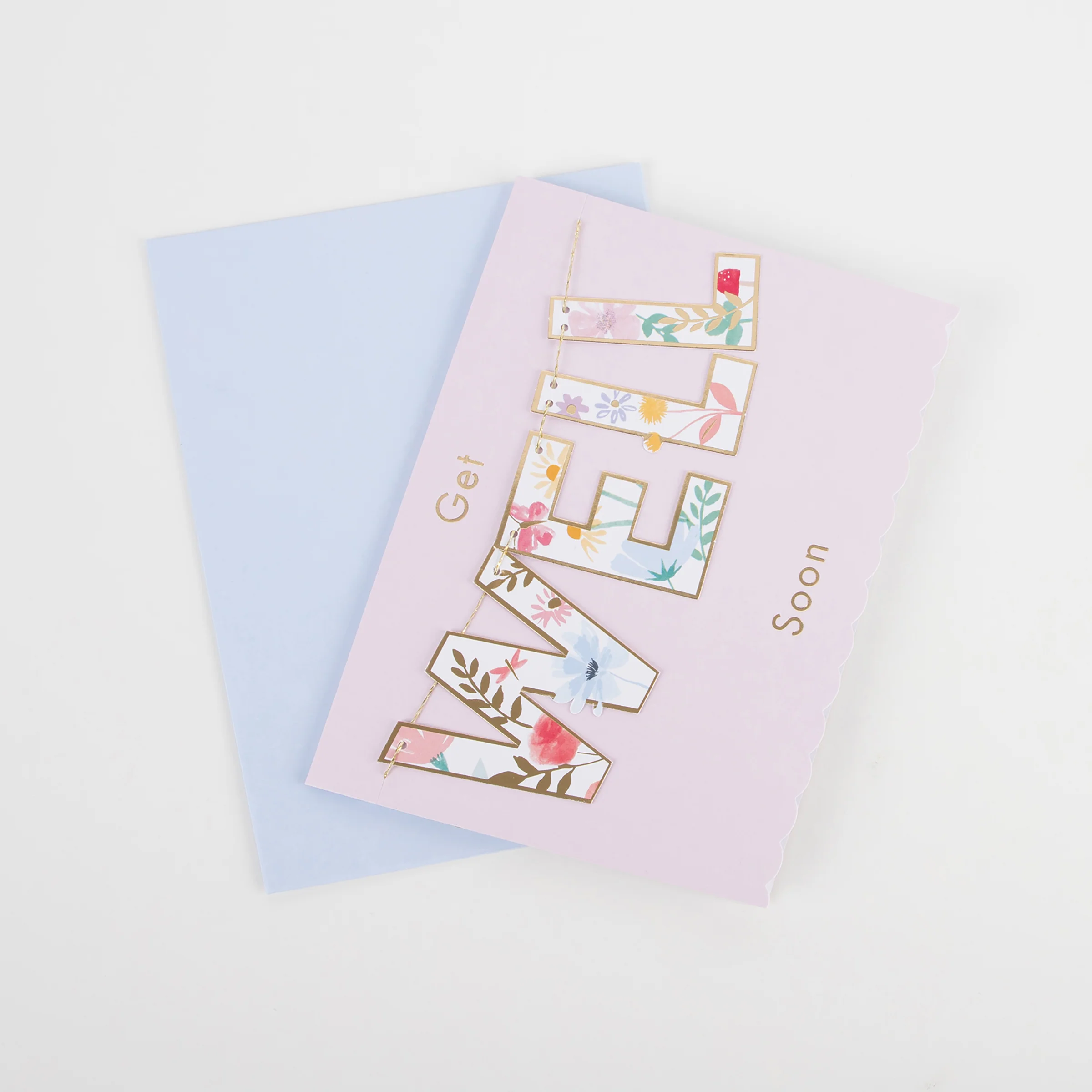 Get Well Soon Garland Card - Image 3