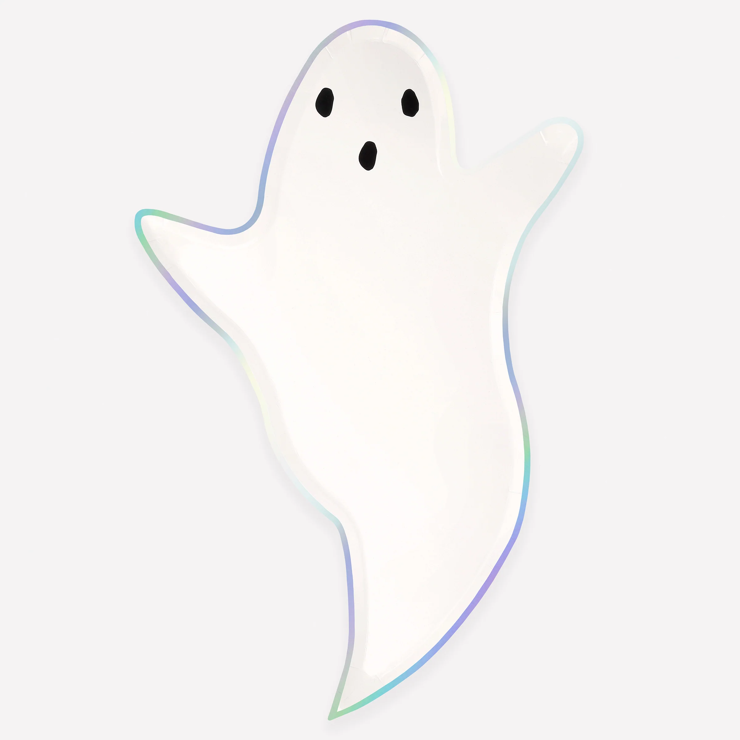 Ghost Shaped Plates (x 8)