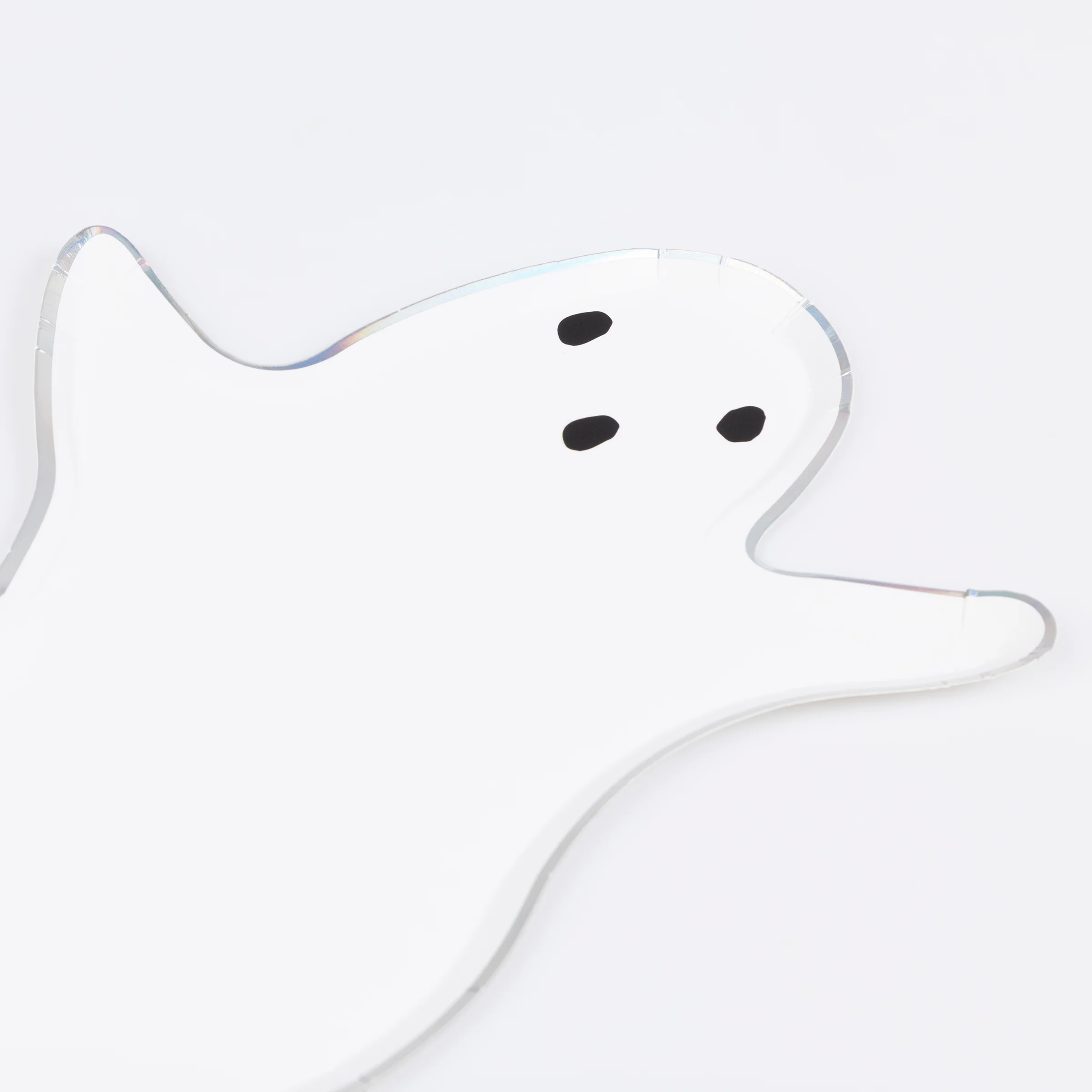 Ghost Shaped Plates (x 8) - Image 3