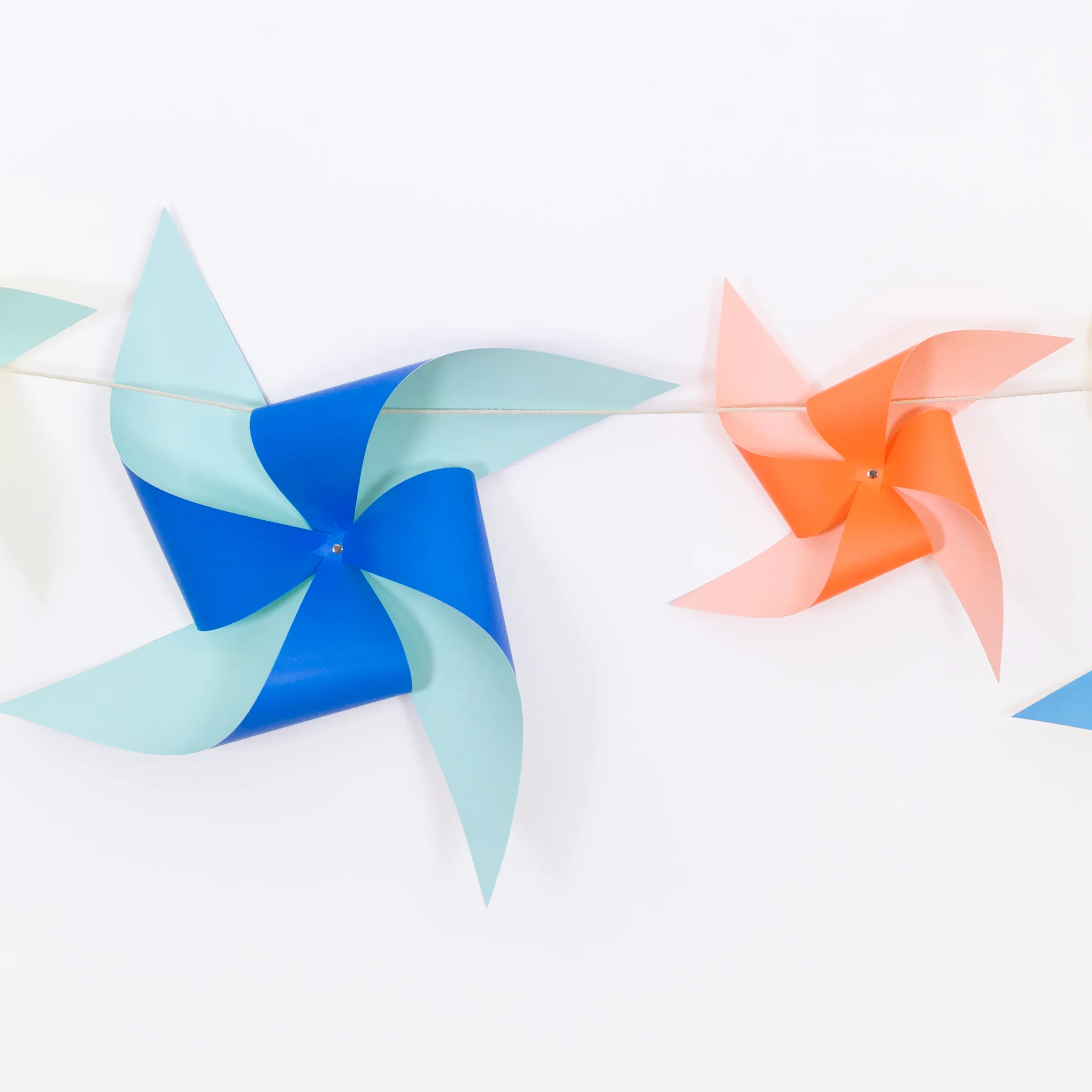 Giant Pinwheel Garland Kit - Image 3