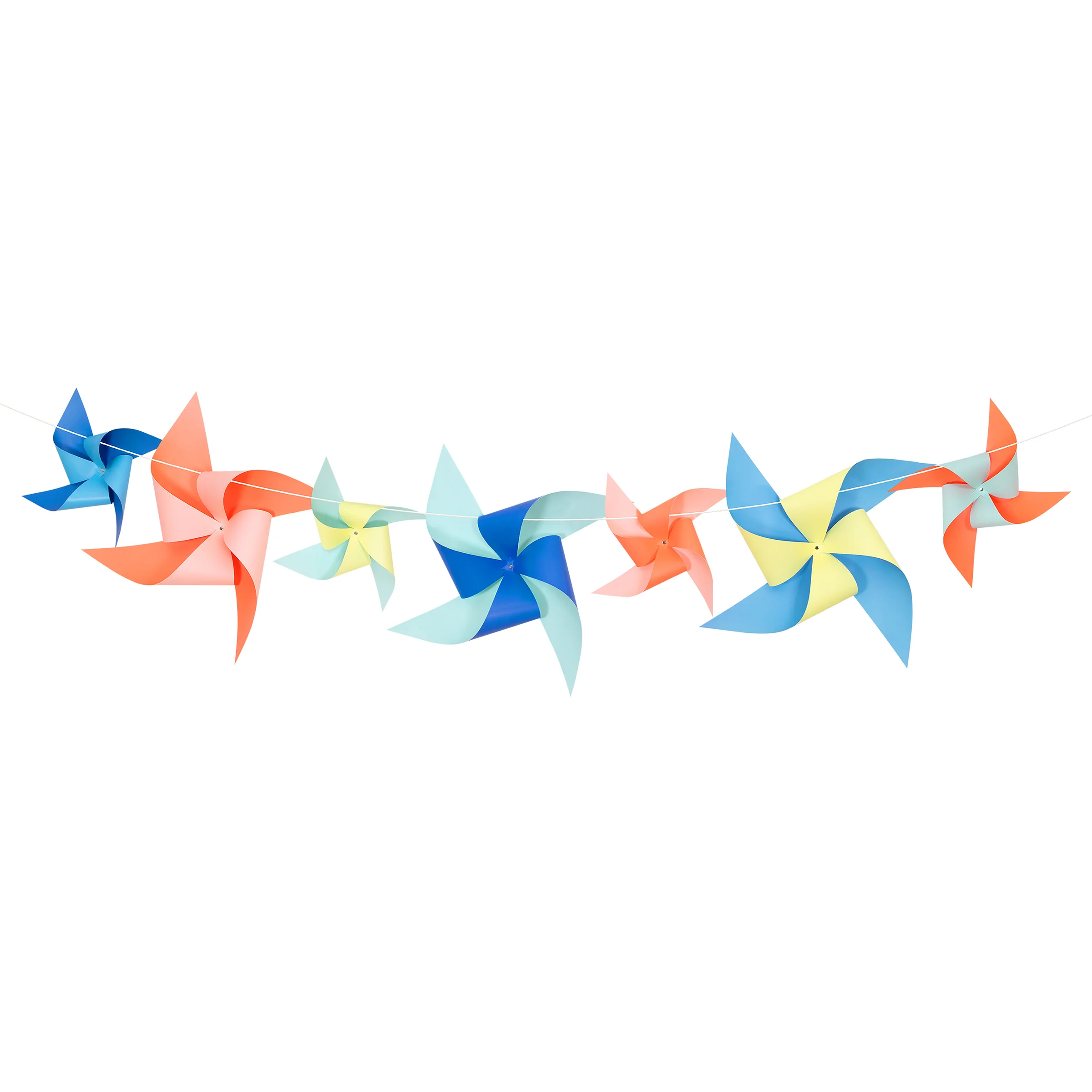 Giant Pinwheel Garland Kit - Image 4