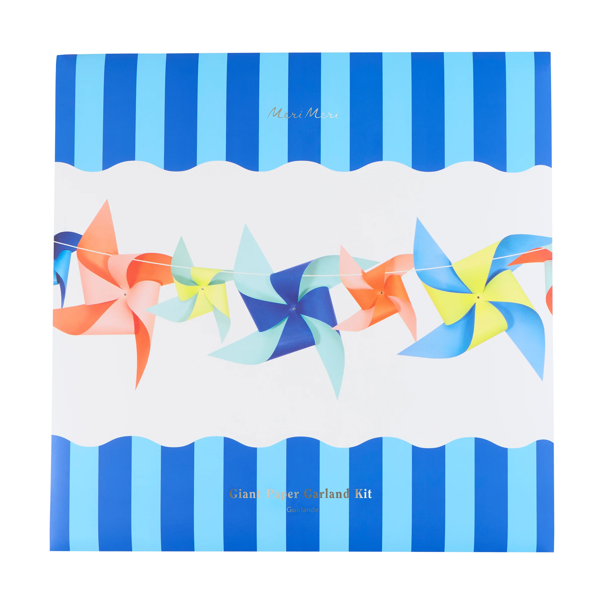 Giant Pinwheel Garland Kit - Image 5