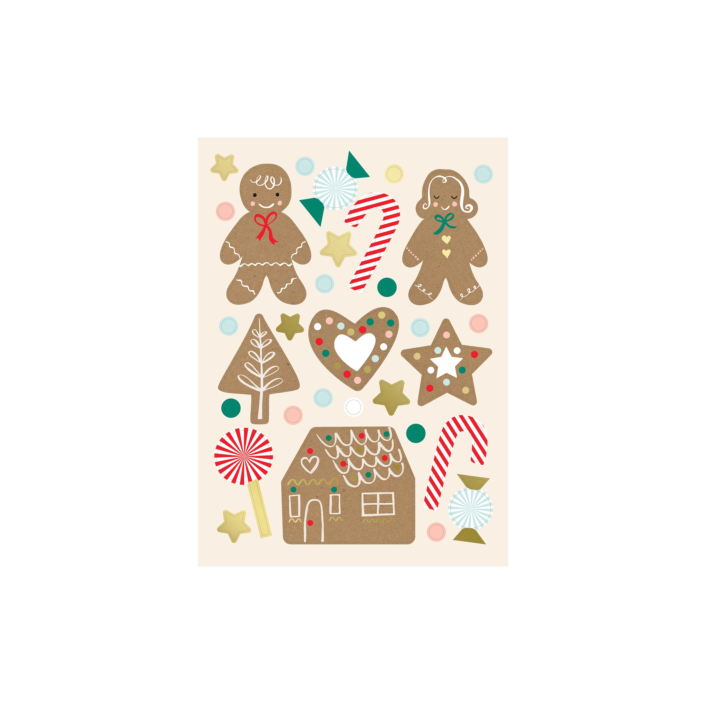 Gingerbread Christmas Eve Suitcase - Image 5