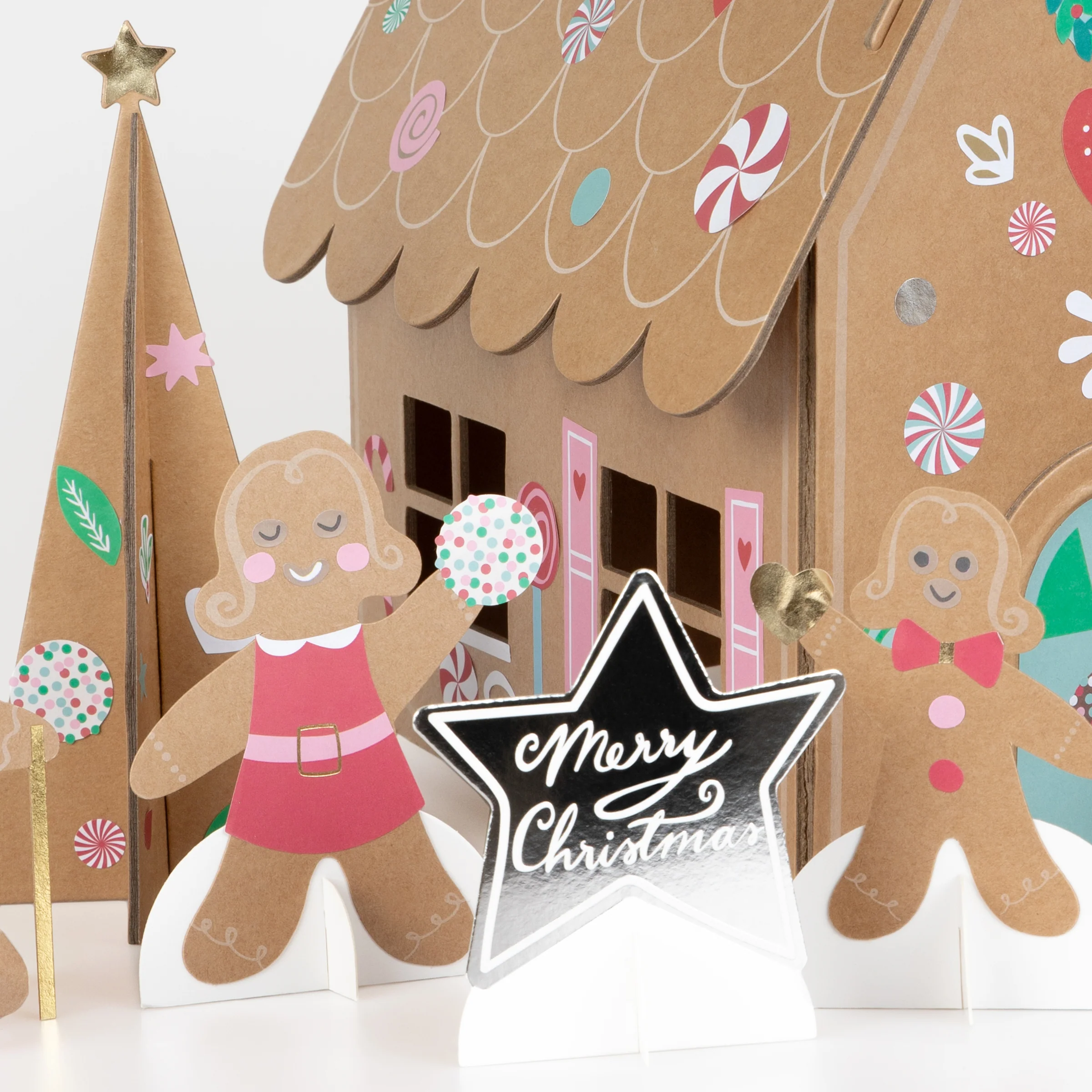 Gingerbread Sticker Advent Calendar - Image 3