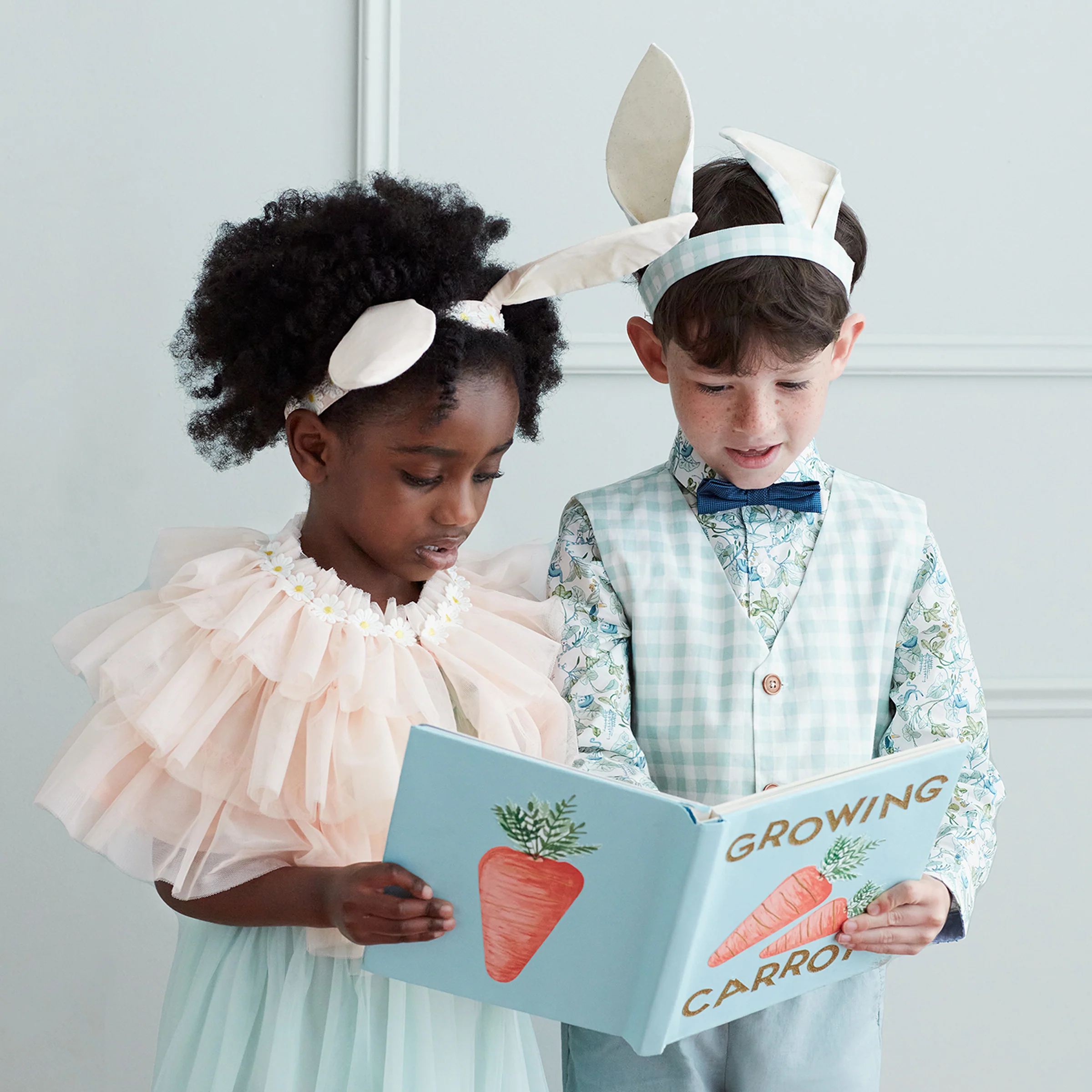 Gingham Bunny Costume - Image 2